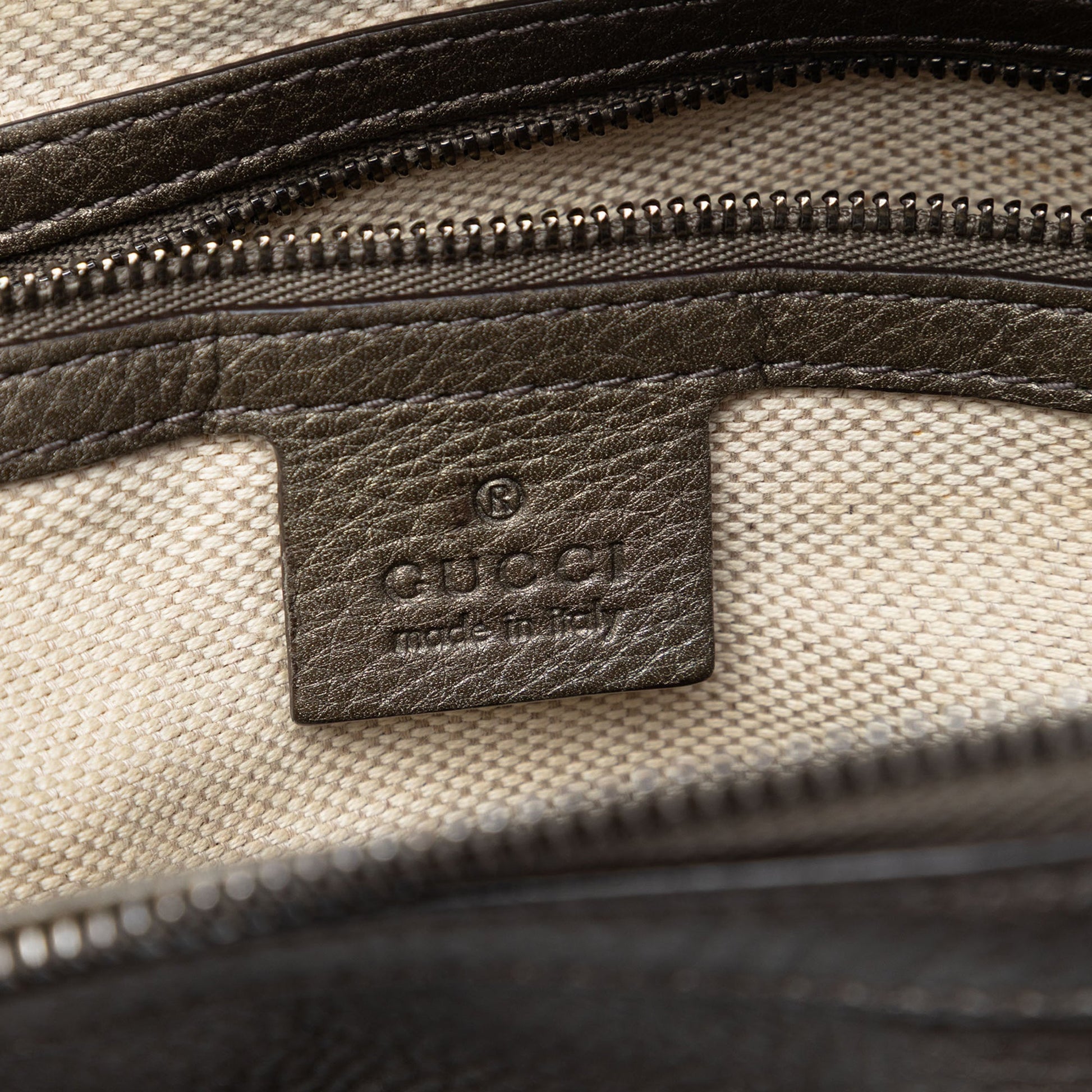 Gucci Soho Working Satchel