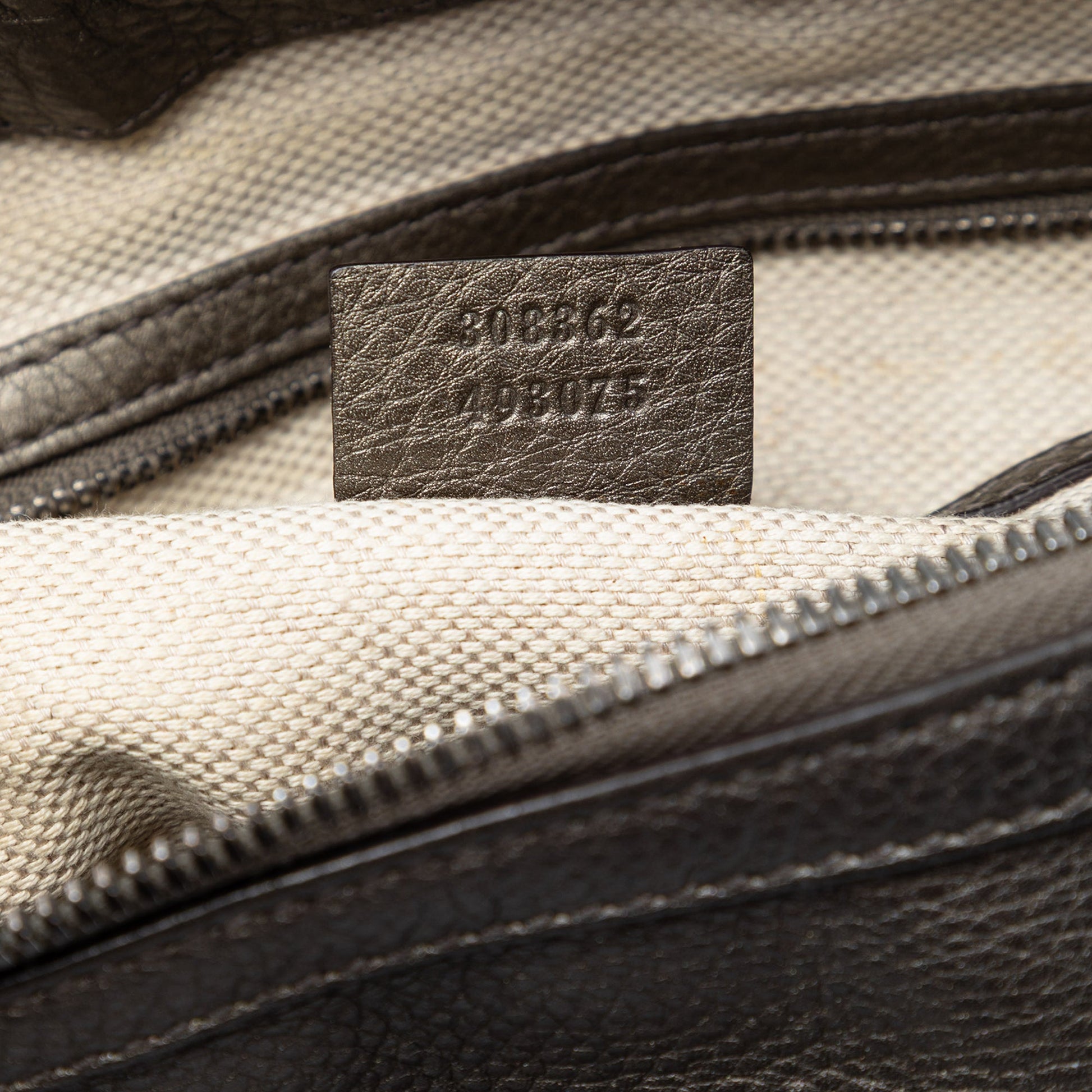 Gucci Soho Working Satchel