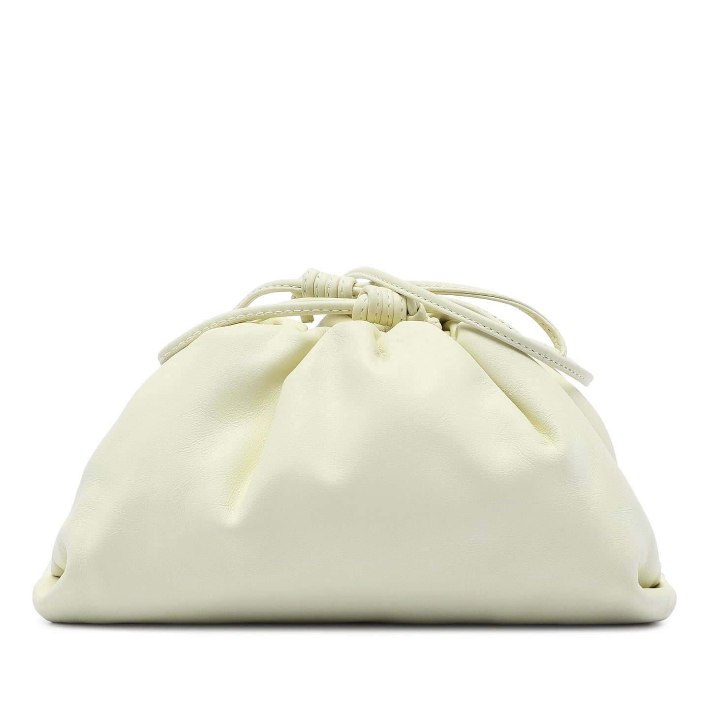 Bottega Veneta Lambskin The Mini Pouch Crossbody