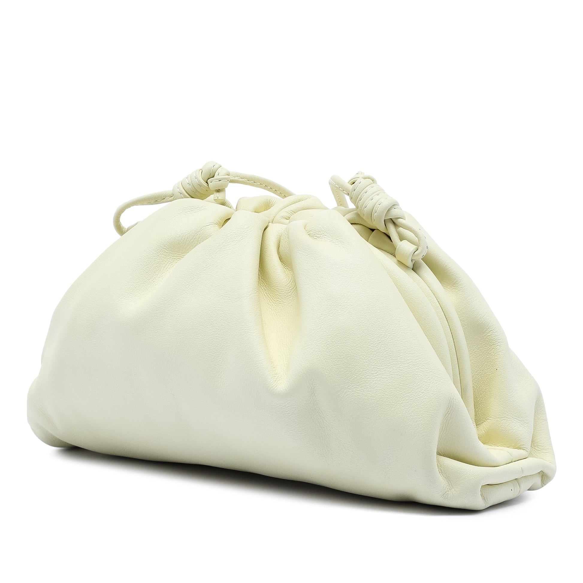 Bottega Veneta Lambskin The Mini Pouch Crossbody
