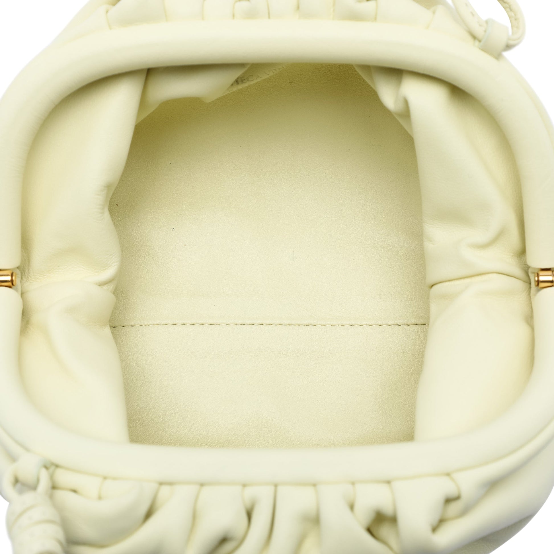 Bottega Veneta Lambskin The Mini Pouch Crossbody