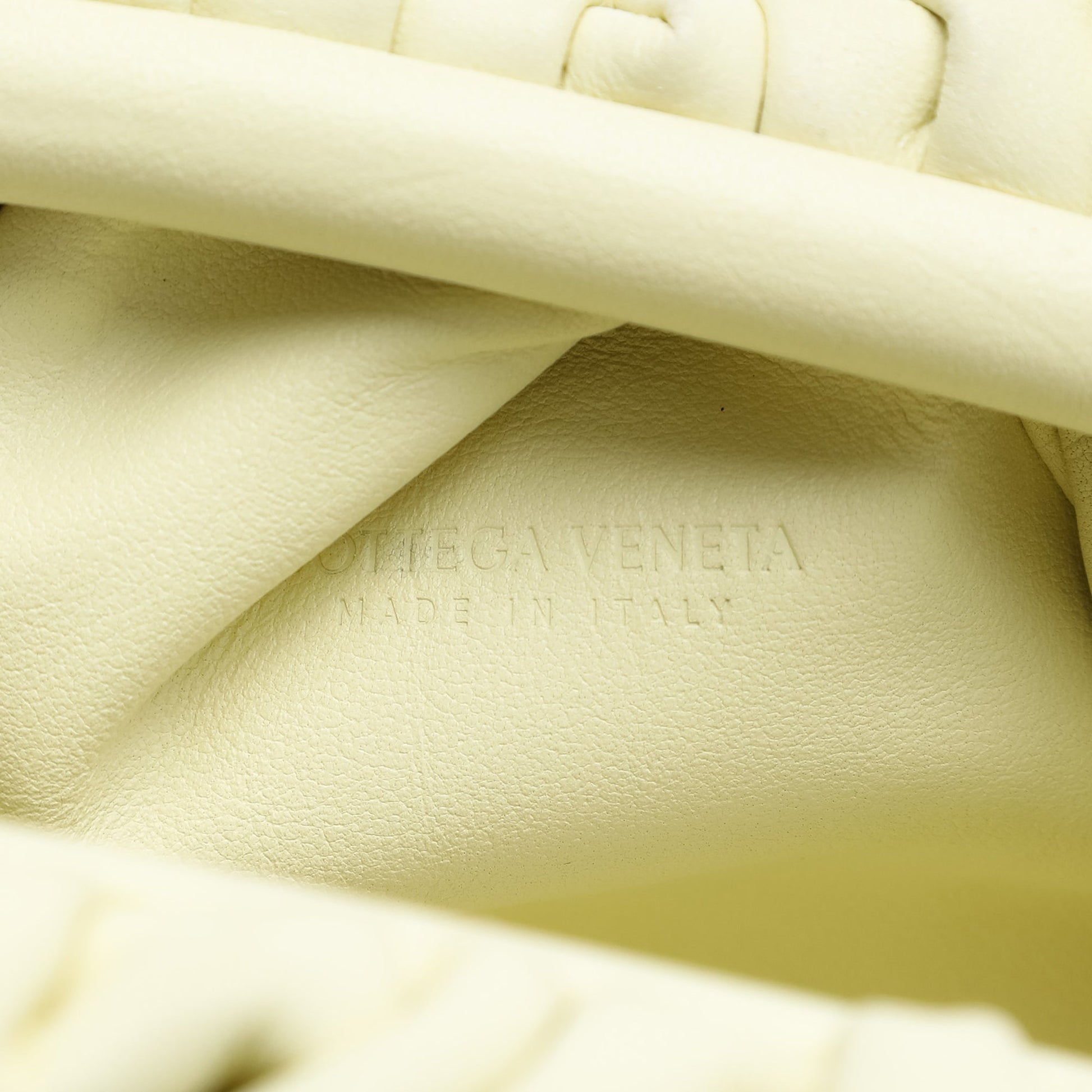 Bottega Veneta Lambskin The Mini Pouch Crossbody