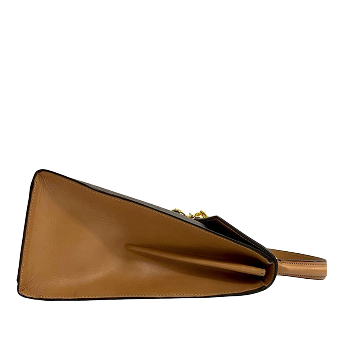 Celine Macadam Coated Canvas Handbag
