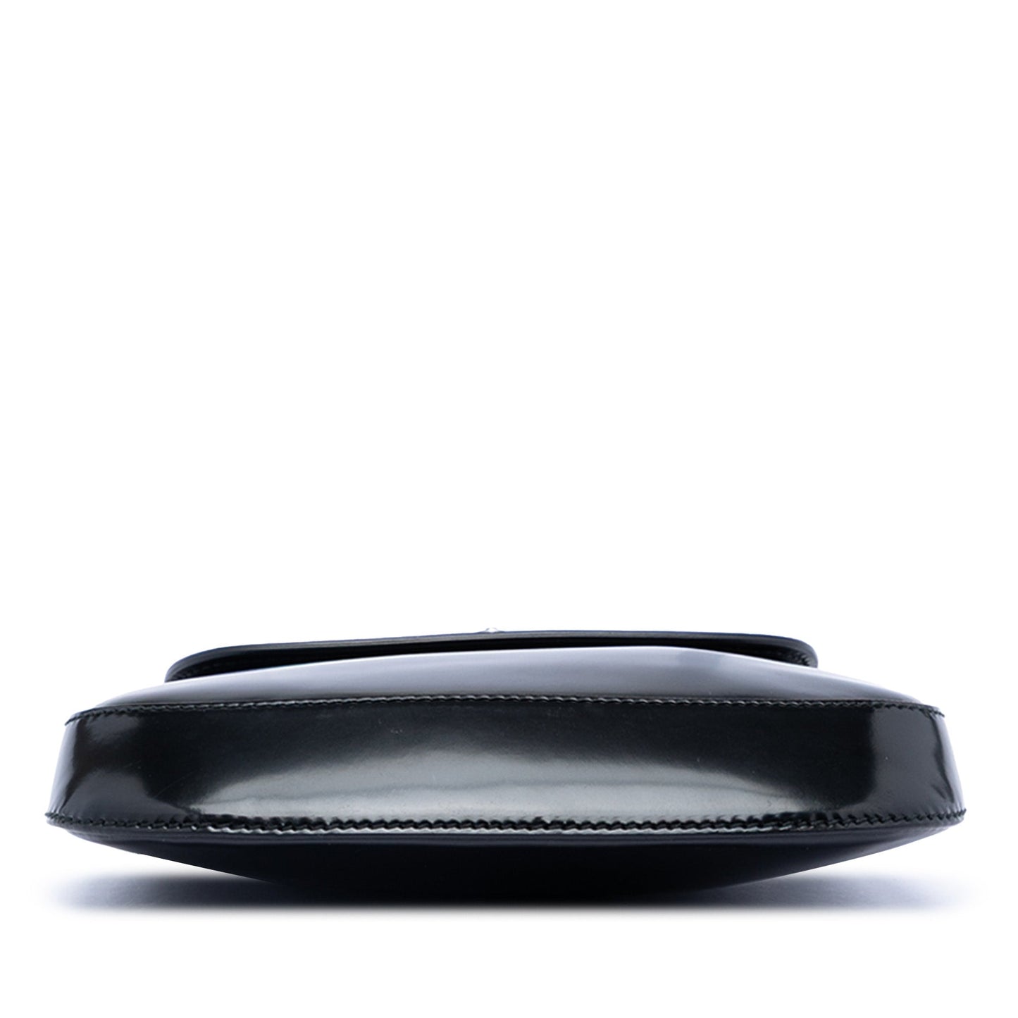 Prada Mini Brushed Leather Cleo Flap