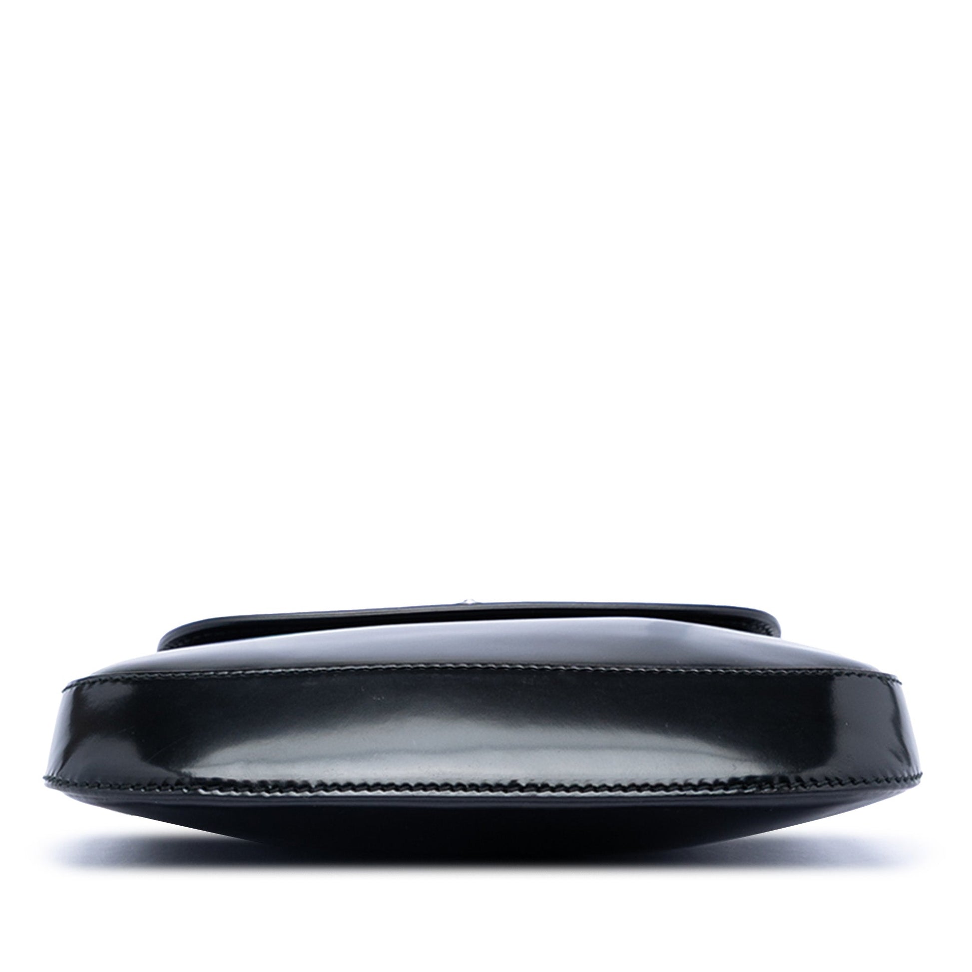 Prada Mini Brushed Leather Cleo Flap