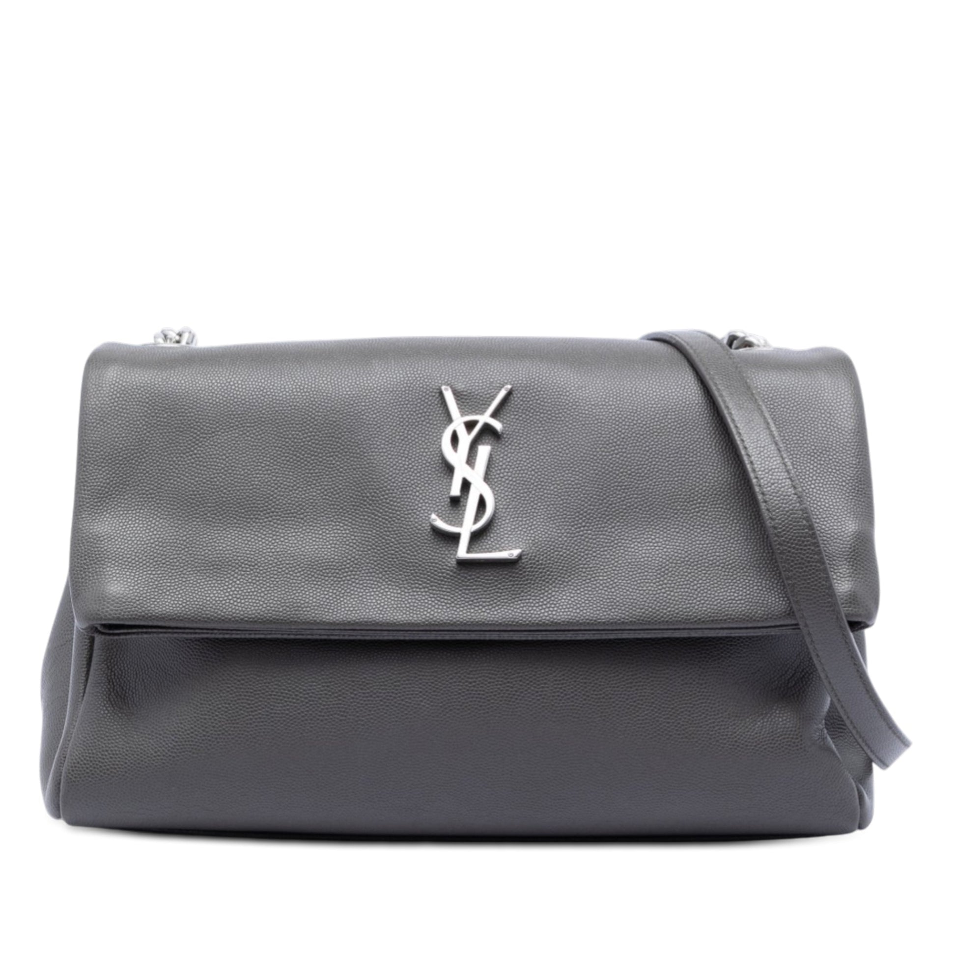 Saint Laurent Medium Grain De Poudre West Hollywood Crossbody