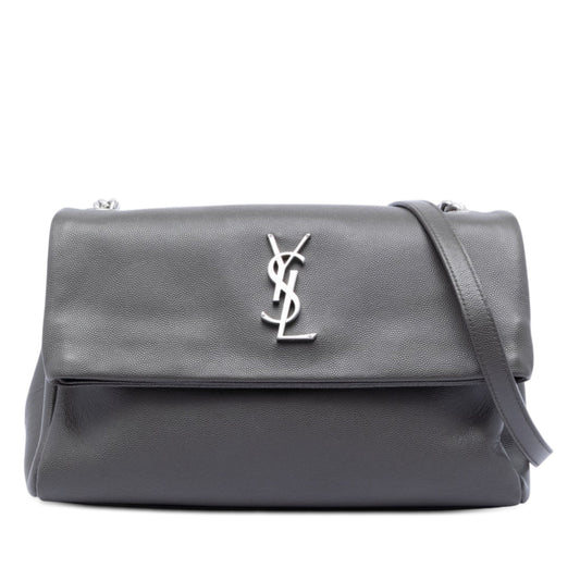 Saint Laurent Medium Grain De Poudre West Hollywood Crossbody