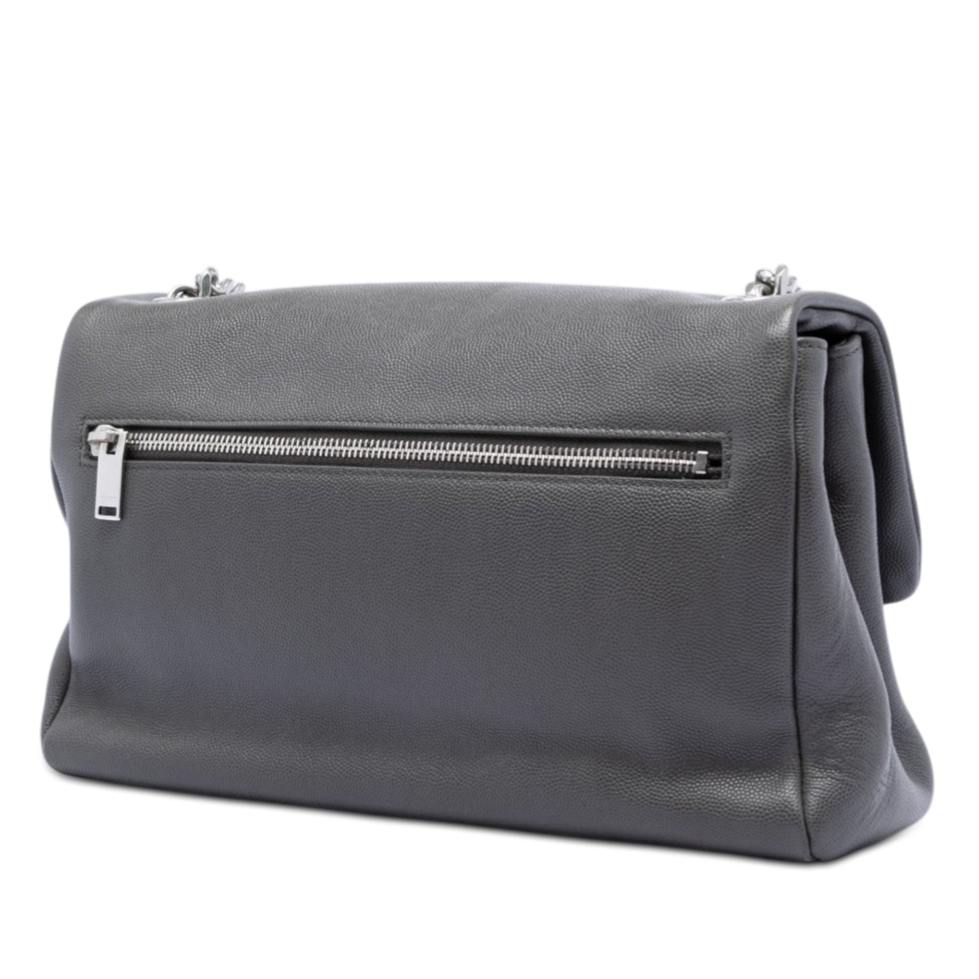 Saint Laurent Medium Grain De Poudre West Hollywood Crossbody