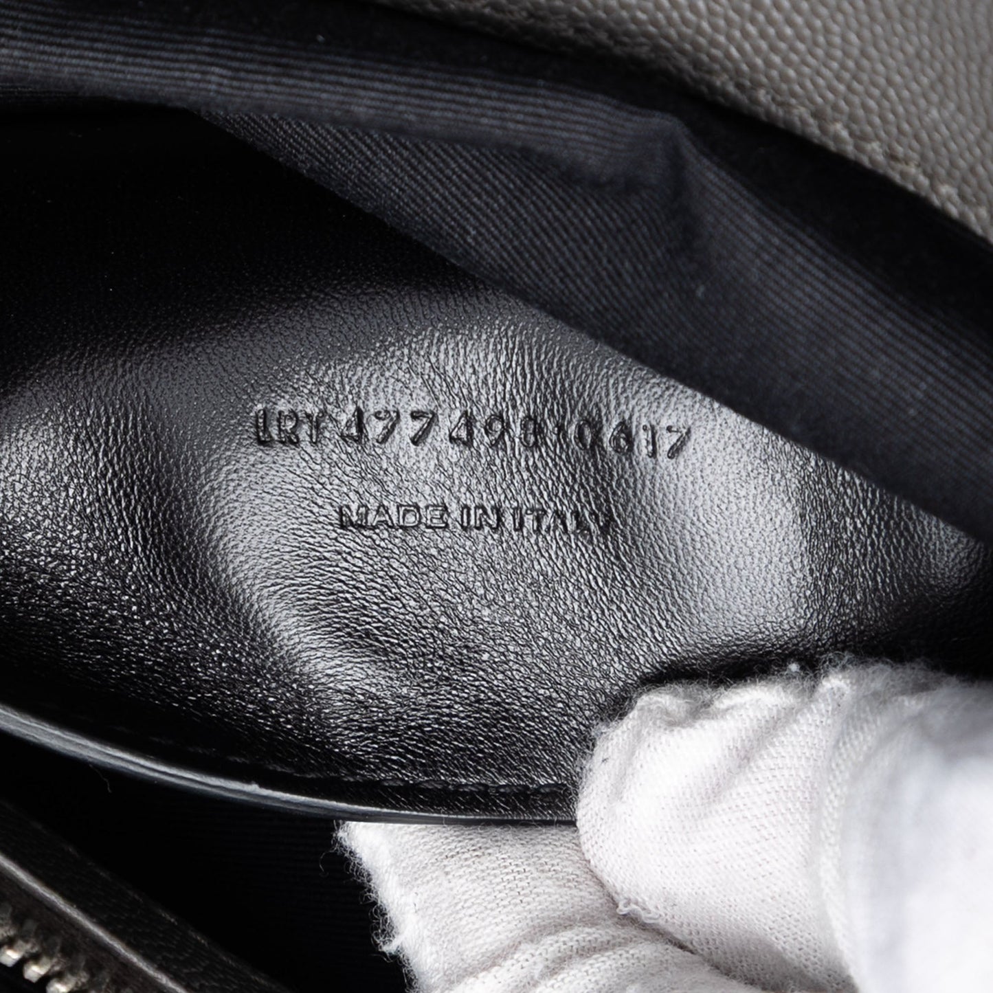 Saint Laurent Medium Grain De Poudre West Hollywood Crossbody