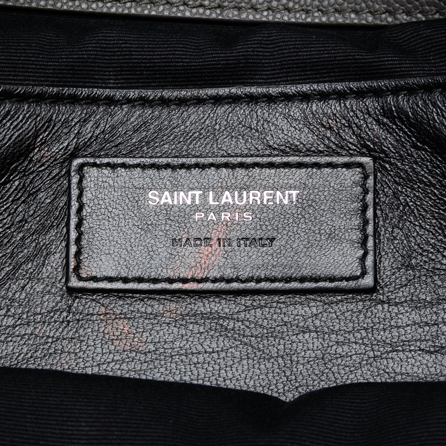 Saint Laurent Medium Grain De Poudre West Hollywood Crossbody
