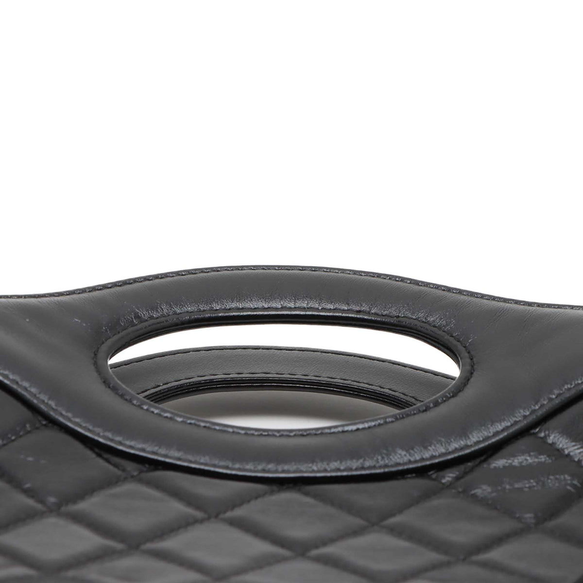 Chanel Mini Shiny Crumpled Calfskin 31 Shopping Bag