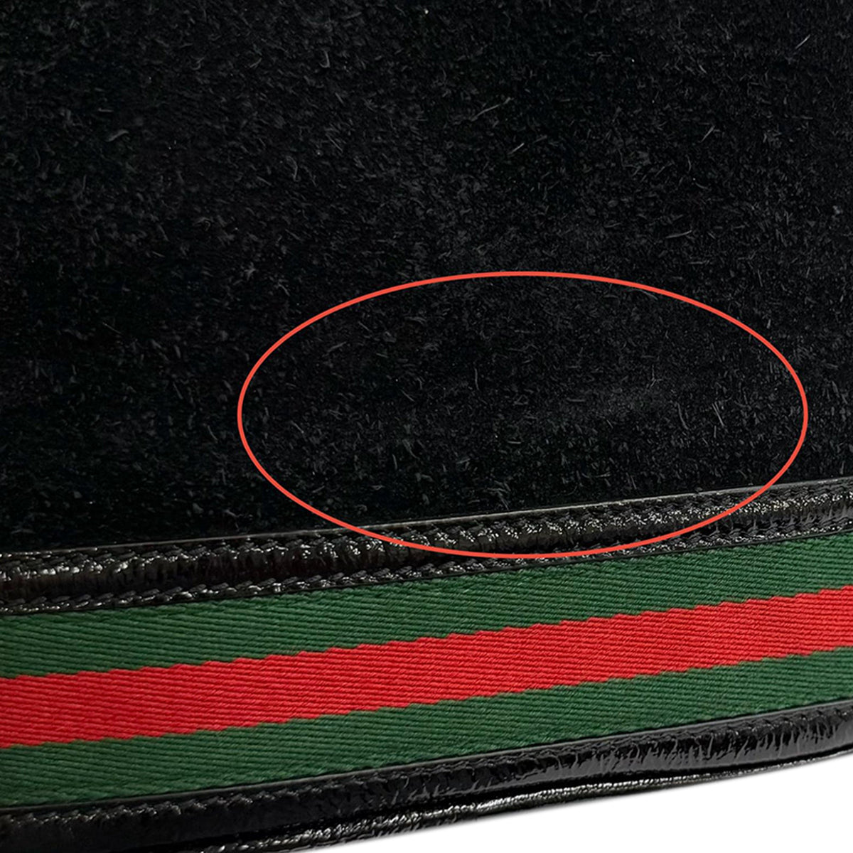 Gucci Small Suede Ophidia Bucket