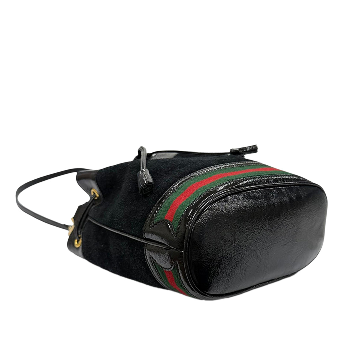Gucci Small Suede Ophidia Bucket