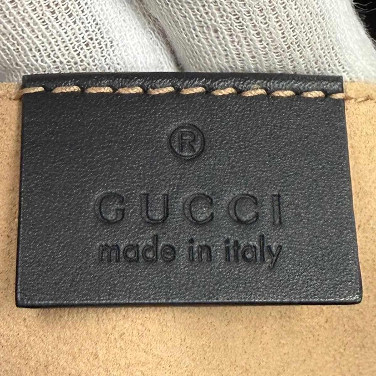 Gucci Small Suede Ophidia Bucket