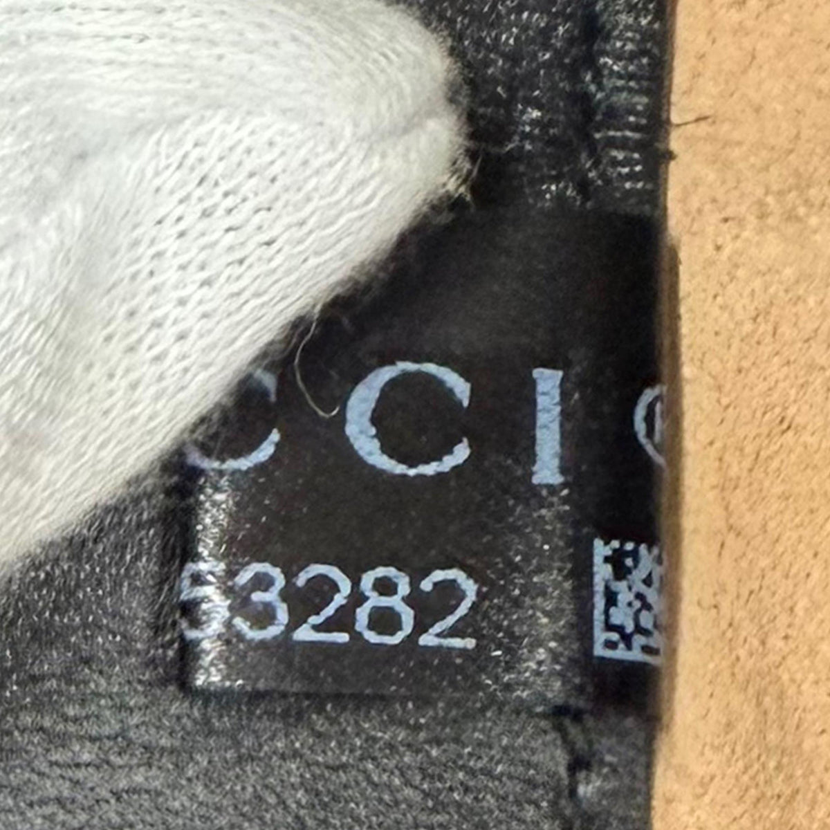 Gucci Small Suede Ophidia Bucket