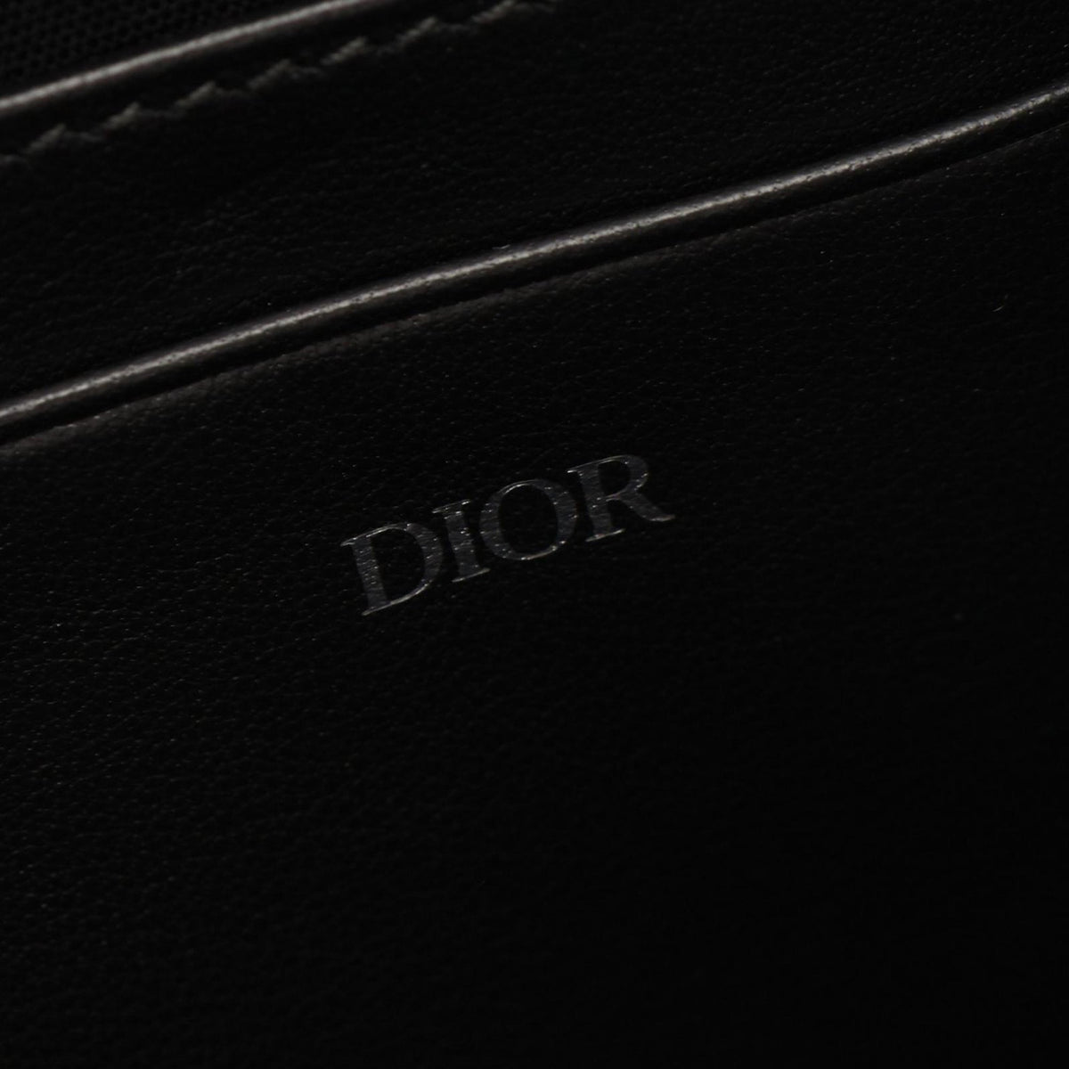 Dior CD Diamond Coated Canvas Messenger Pouch