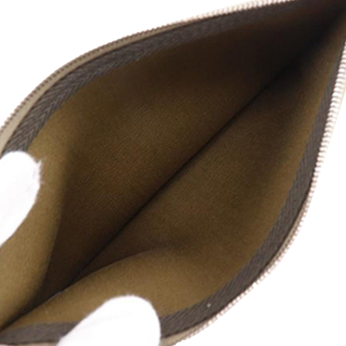 Hermès Toile Herbag Zip 39 — Brown