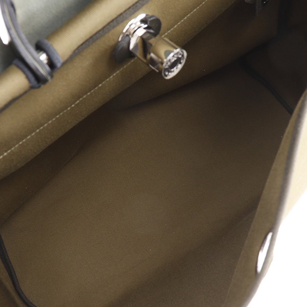 Hermès Toile Herbag Zip 39 — Brown