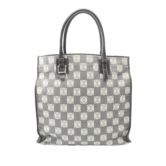 LOEWE Anagram Canvas Tote