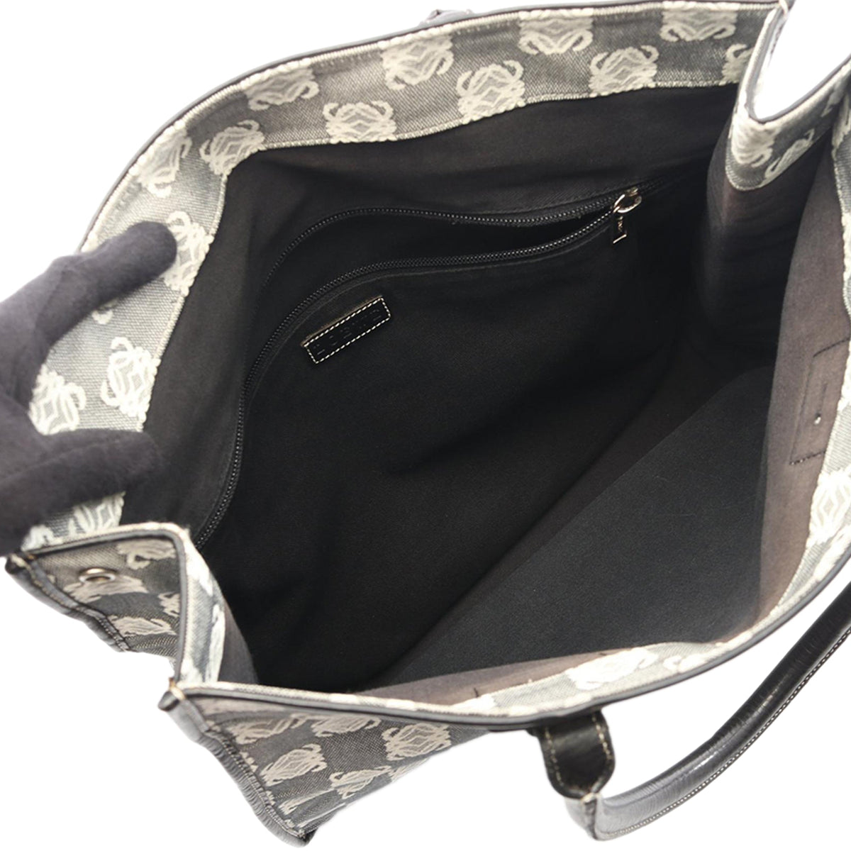 LOEWE Anagram Canvas Tote