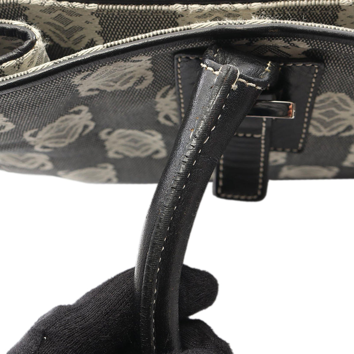 LOEWE Anagram Canvas Tote