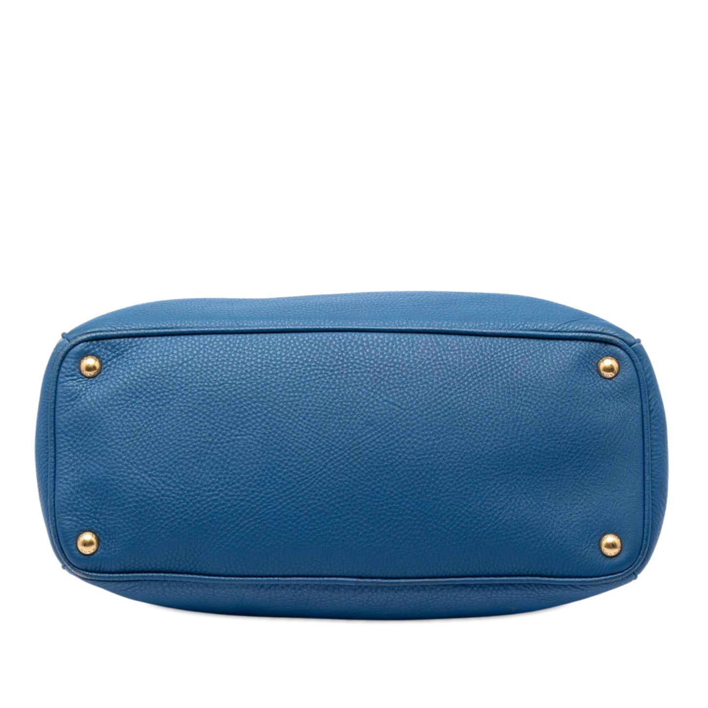 Prada Vitello Daino Double Zip Convertible Tote