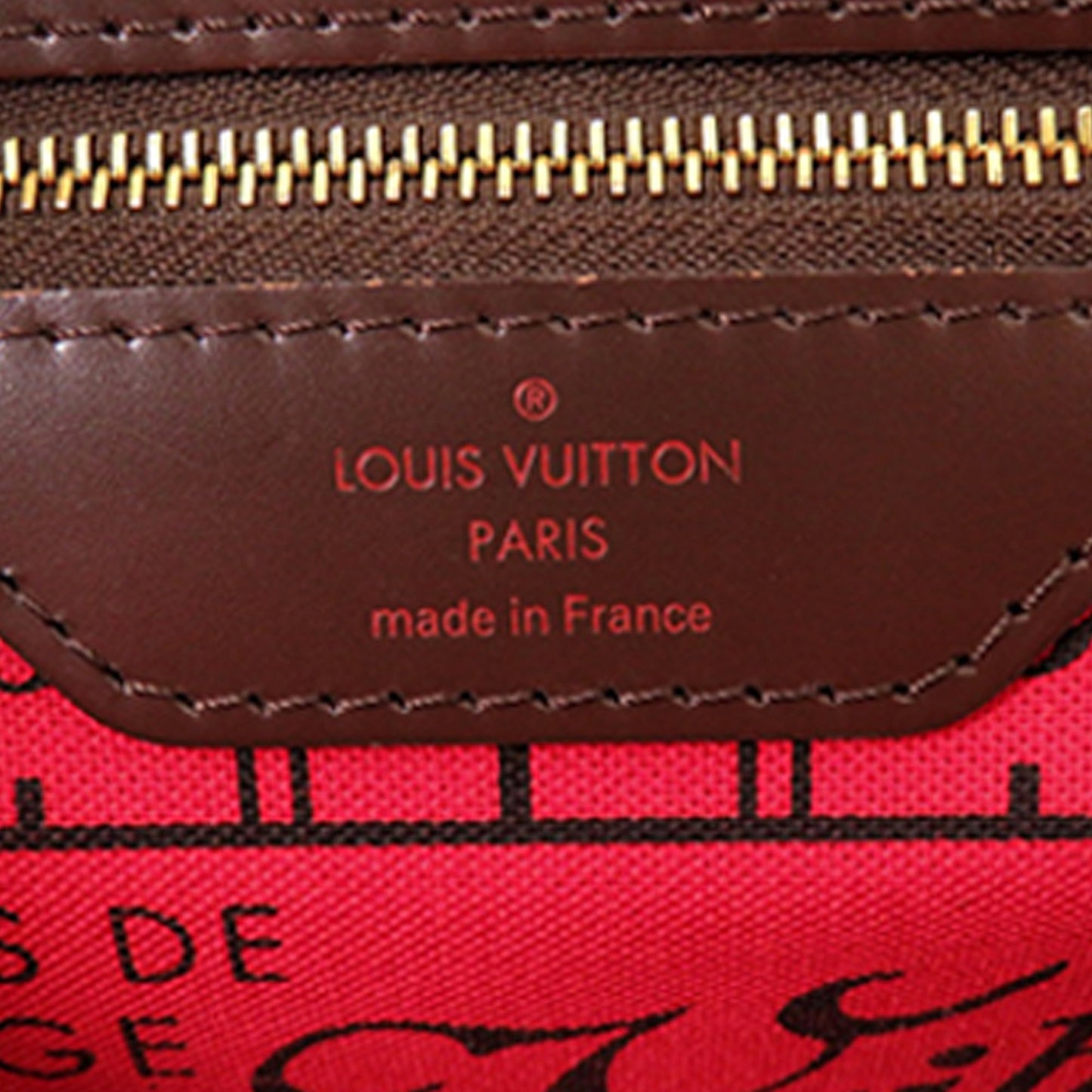 Louis Vuitton Damier Ebene Neverfull PM