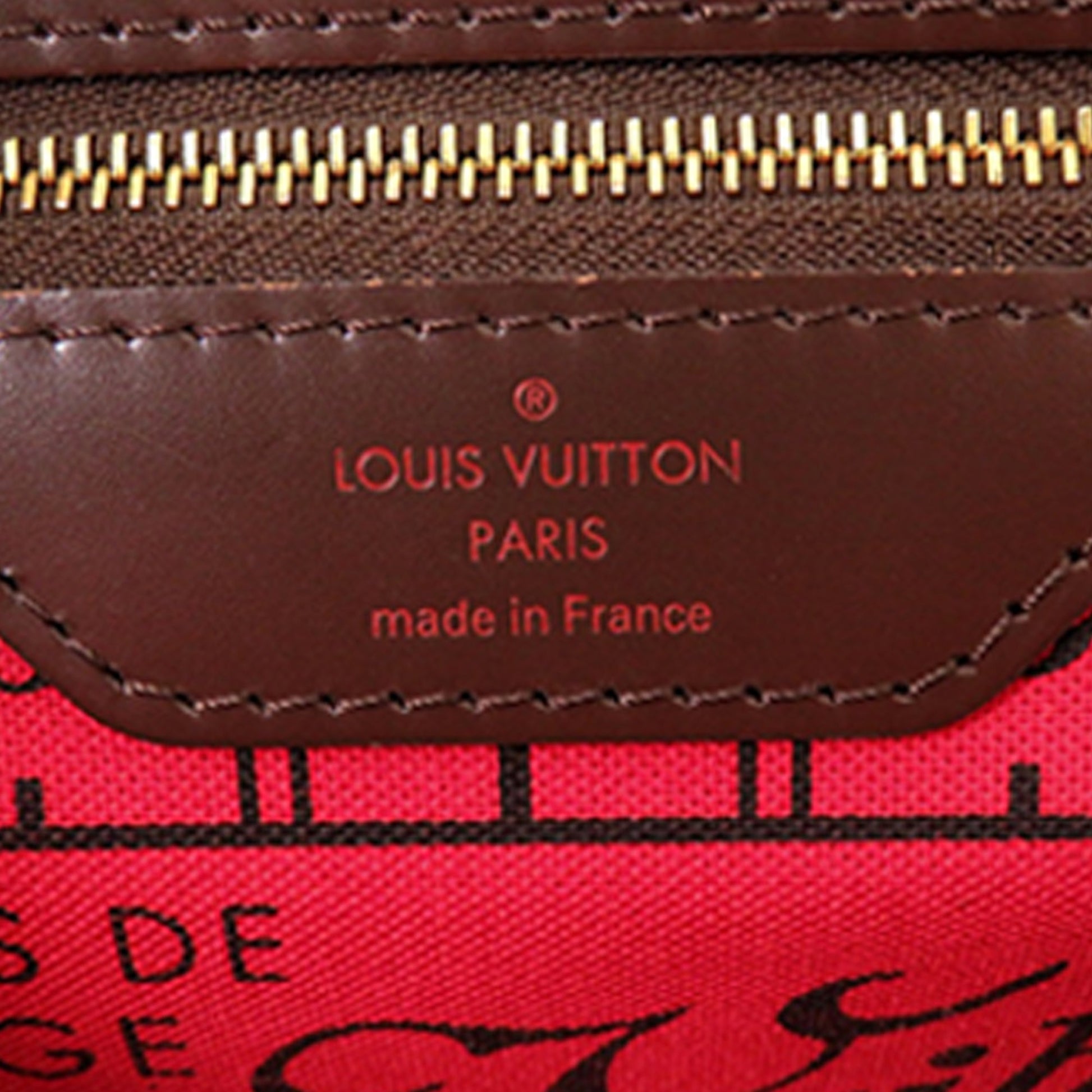 Louis Vuitton Damier Ebene Neverfull PM
