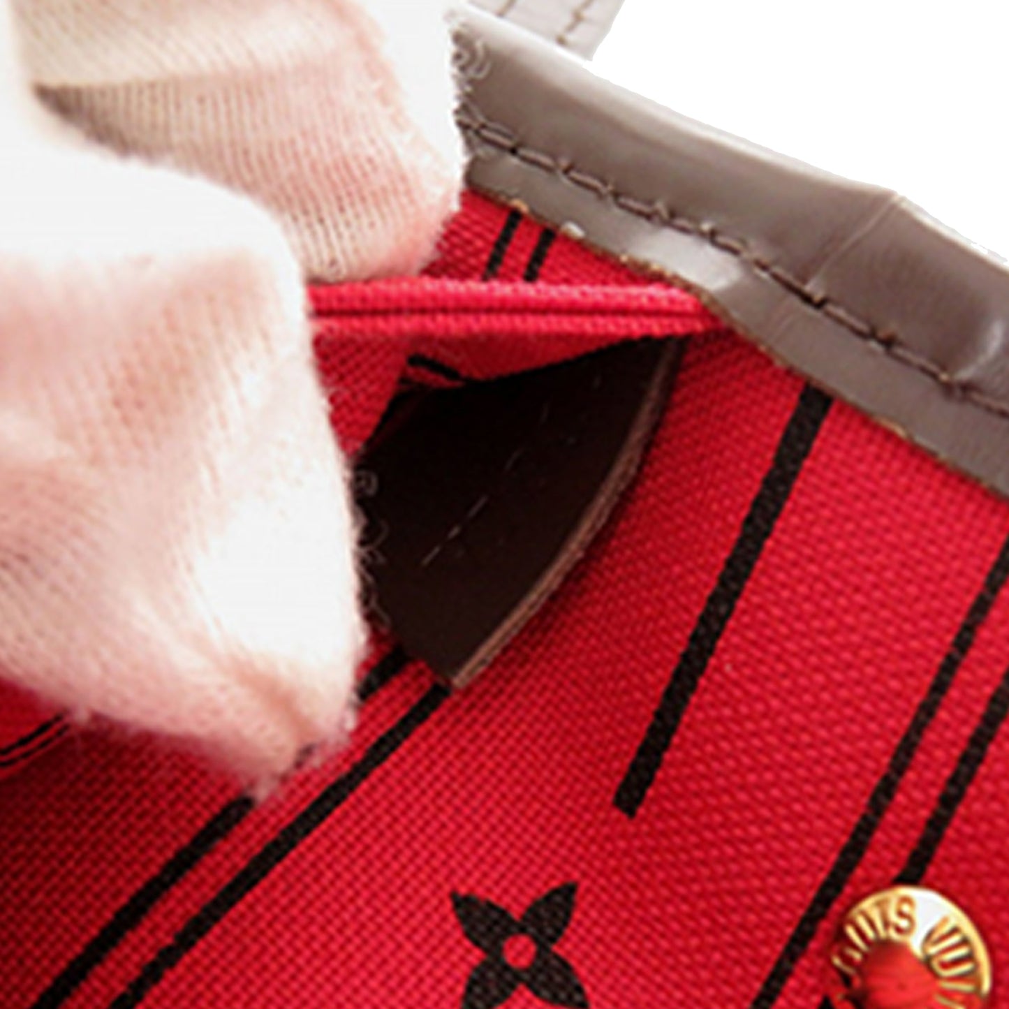 Louis Vuitton Damier Ebene Neverfull PM