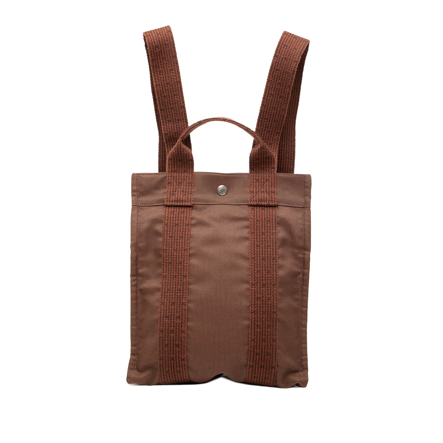 Hermès Canvas Herline Backpack PM