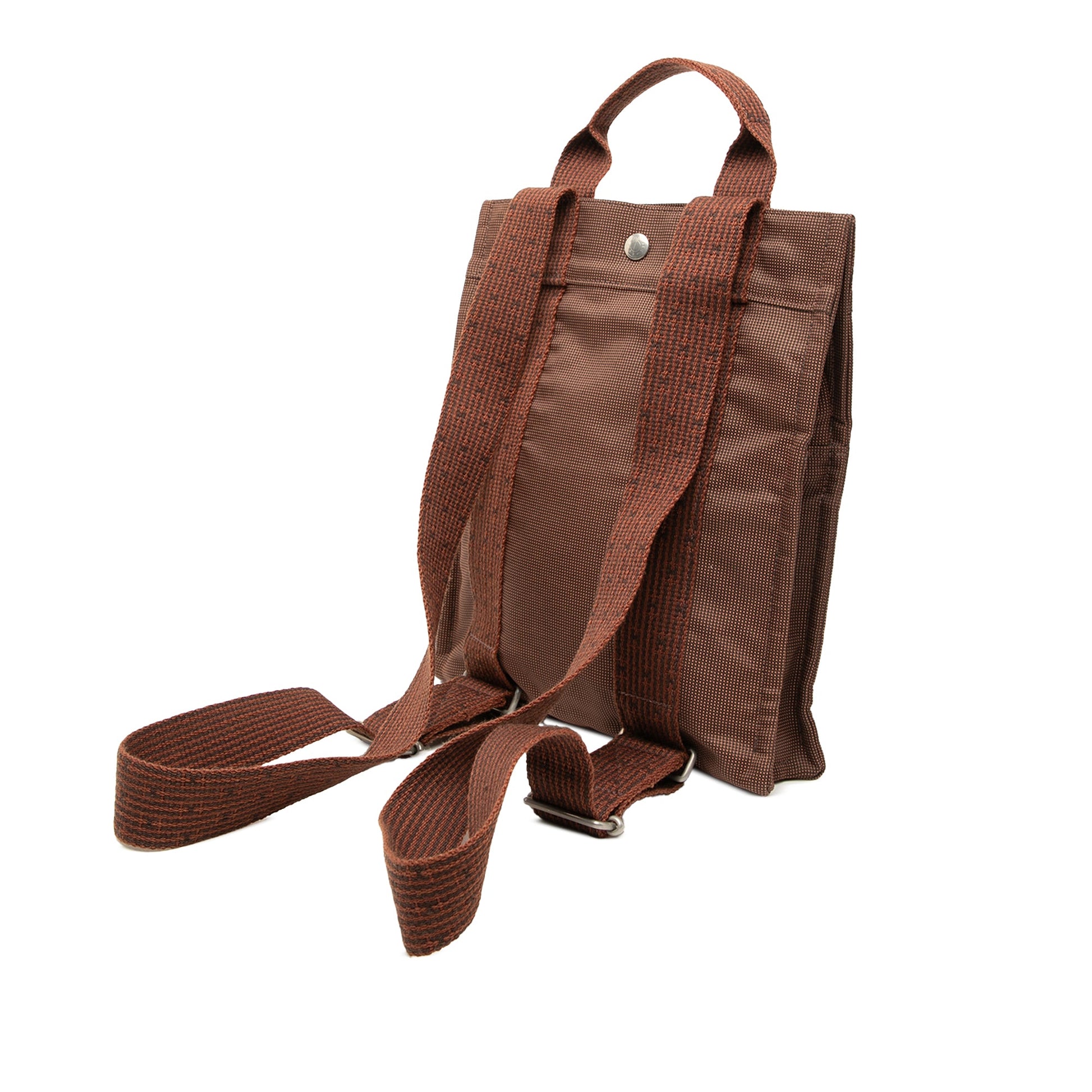 Hermès Canvas Herline Backpack PM