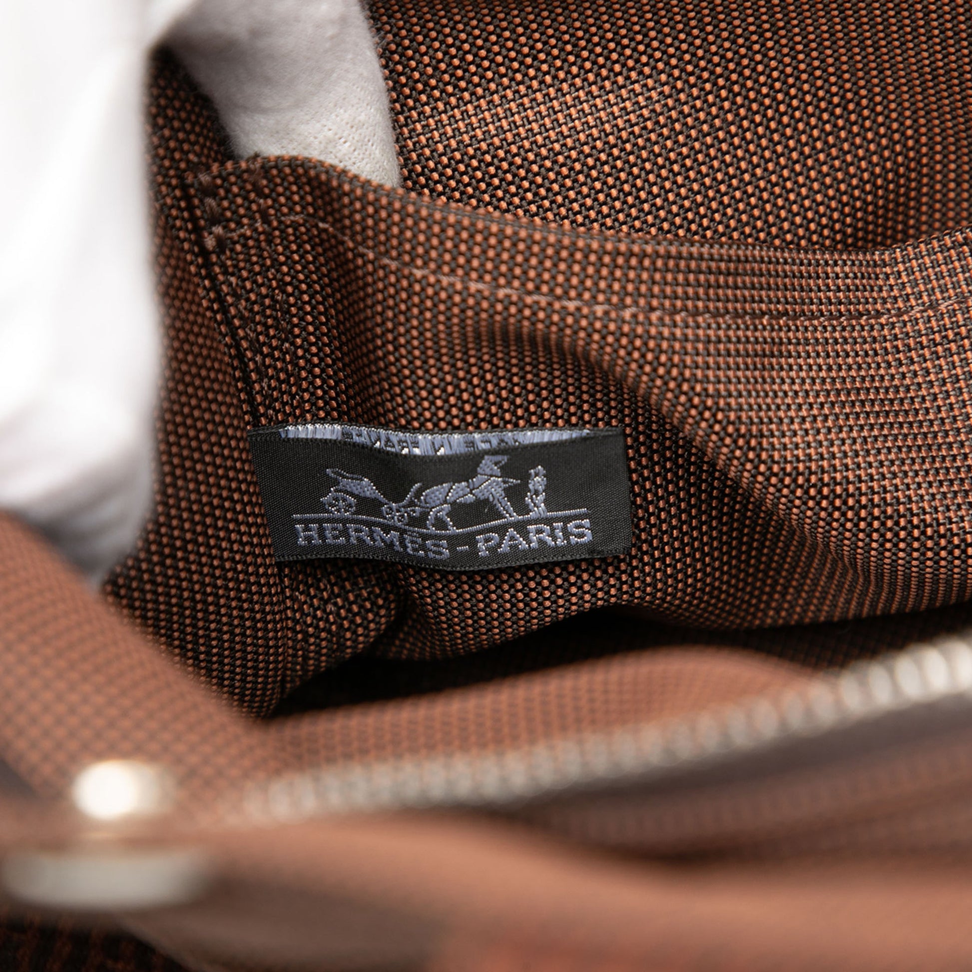 Hermès Canvas Herline Backpack PM