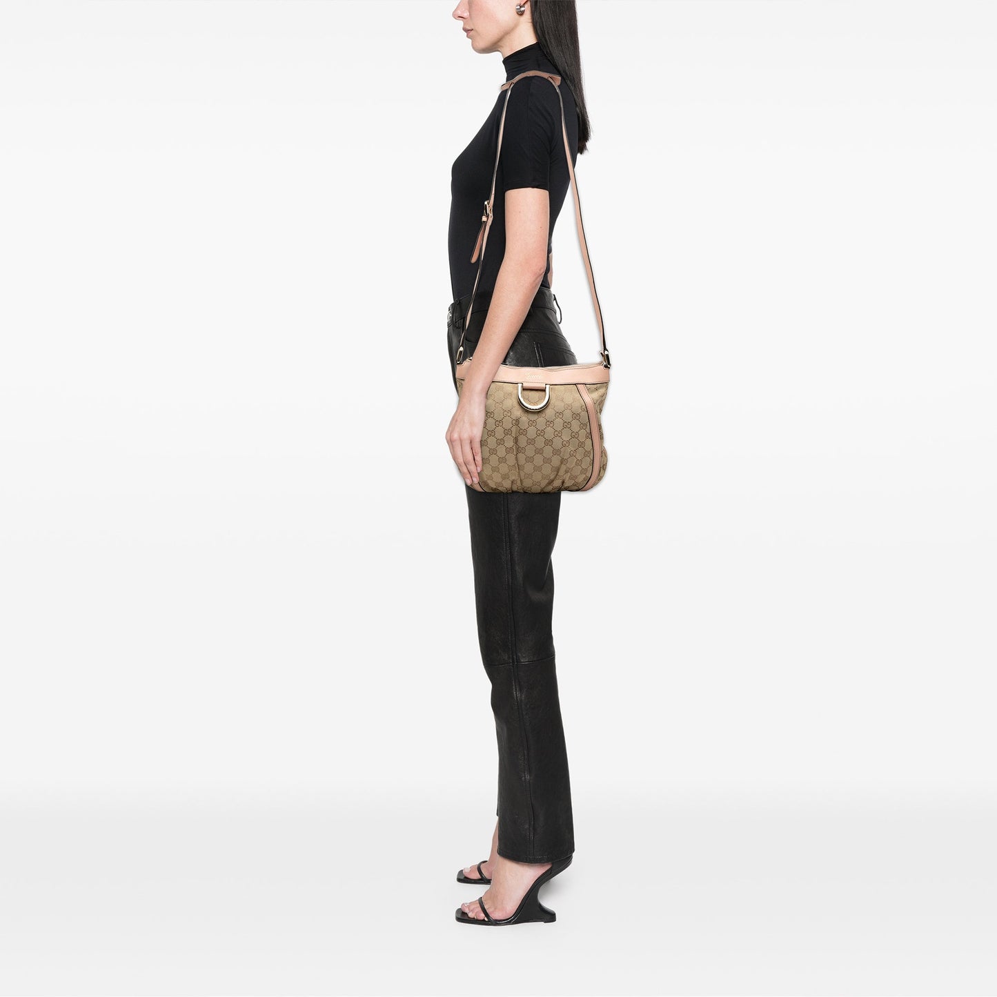 GG Canvas Abbey D Ring Crossbody