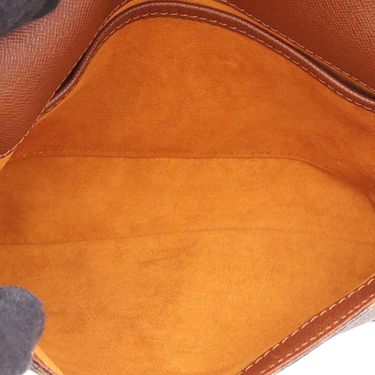 Louis Vuitton Monogram Musette Tango Short Strap — Brown