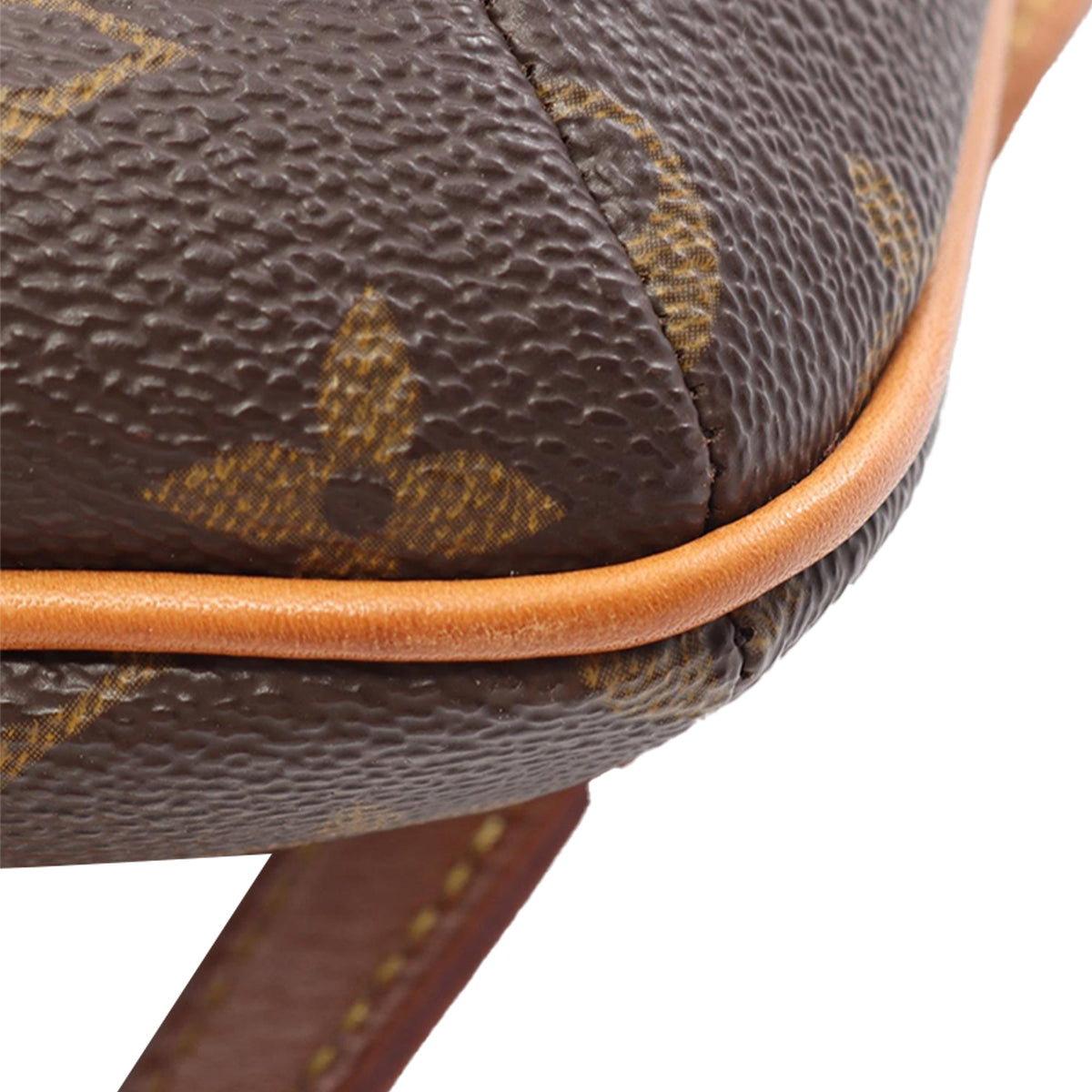 Louis Vuitton Monogram Musette Tango Short Strap — Brown