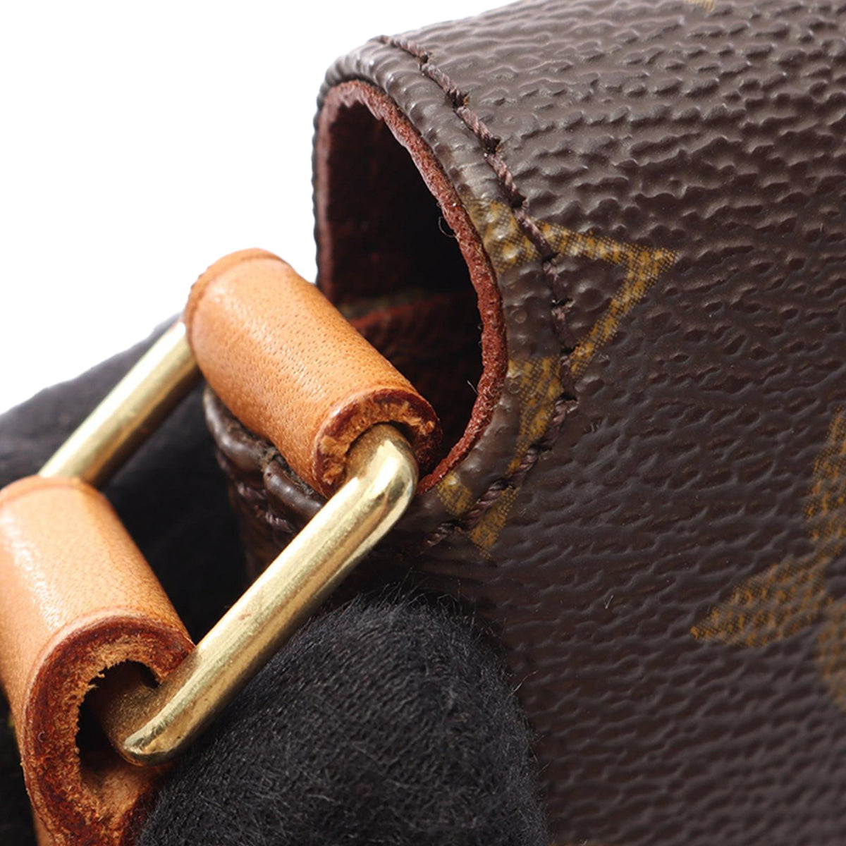 Louis Vuitton Monogram Musette Tango Short Strap — Brown