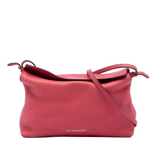 Burberry Grained Calfskin Leah Crossbody