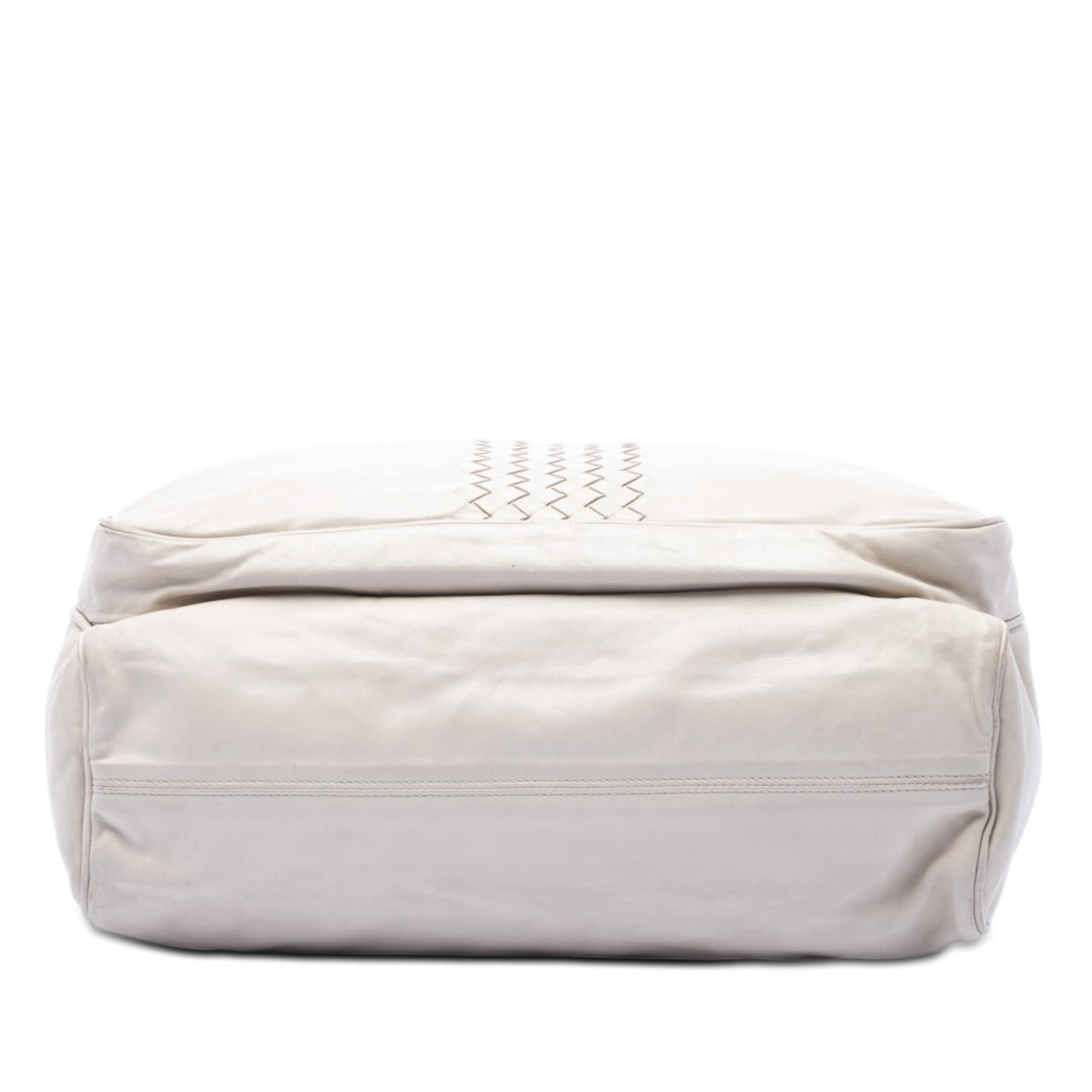 Bottega Veneta Intrecciato Trimmed Nappa Business Bag
