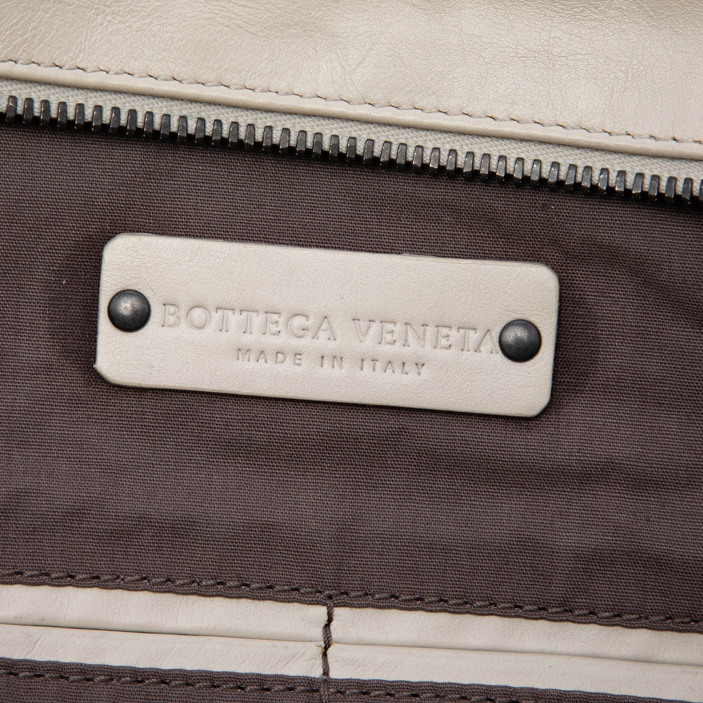 Bottega Veneta Intrecciato Trimmed Nappa Business Bag