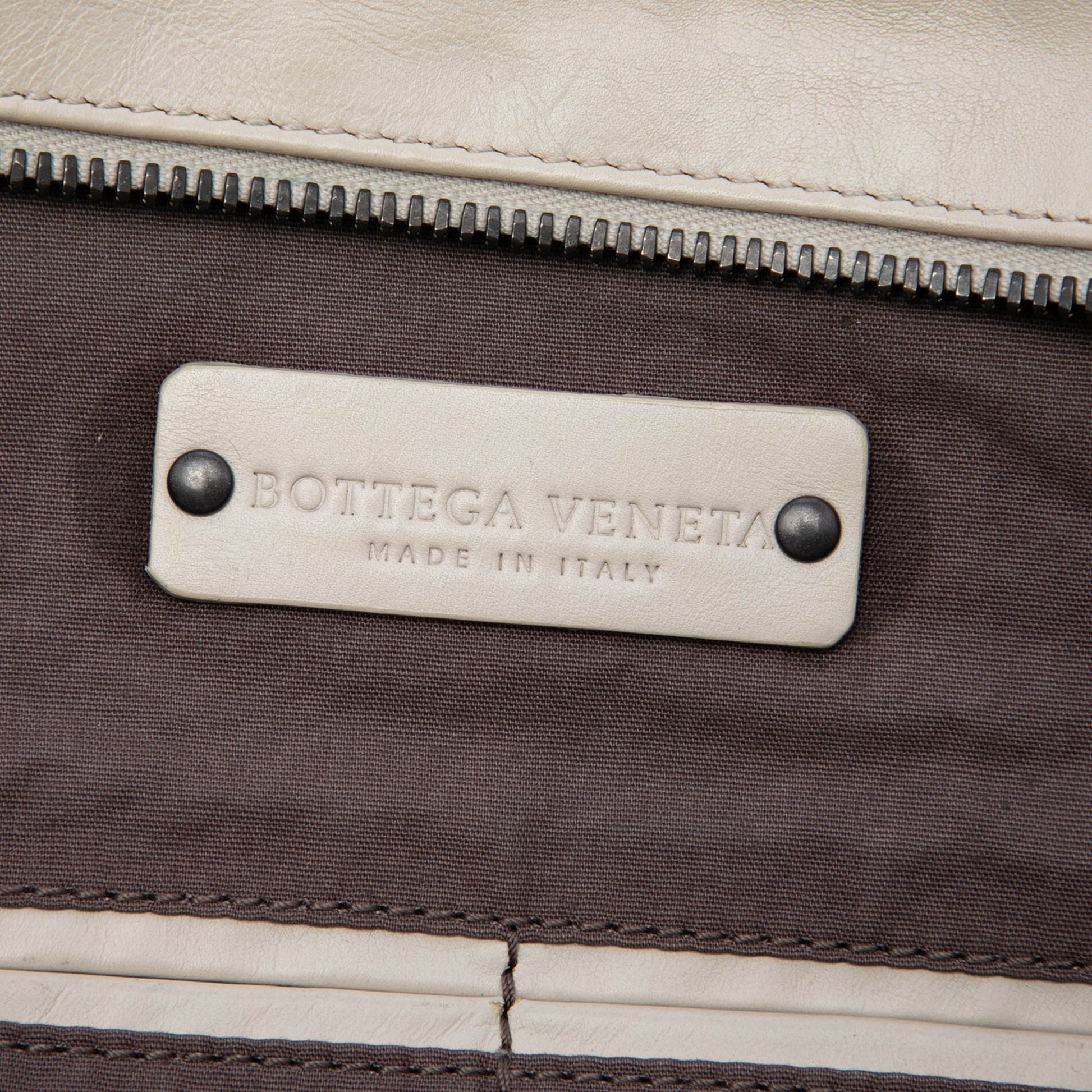 Bottega Veneta Intrecciato Trimmed Nappa Business Bag