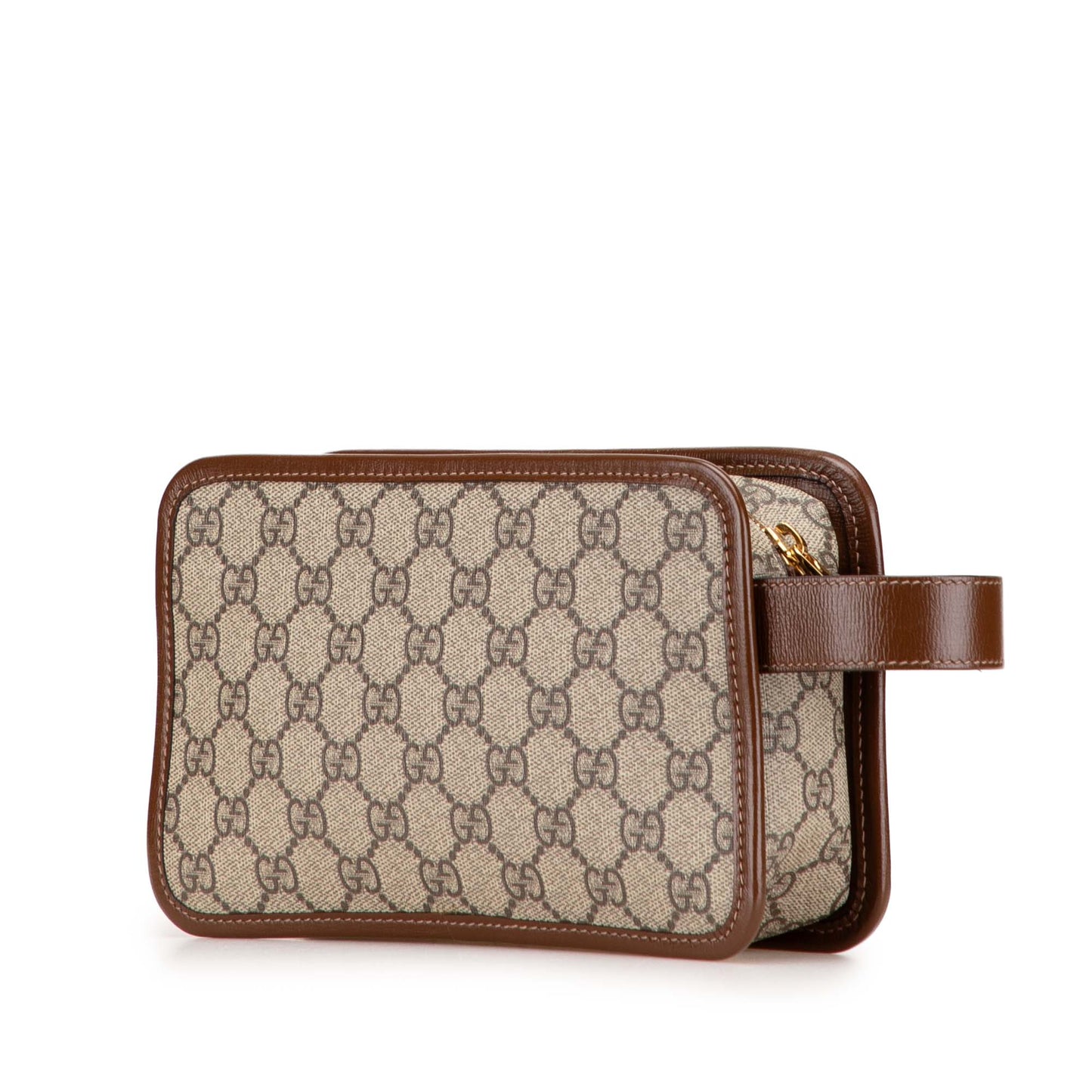 Gucci GG Supreme Interlocking G Clutch