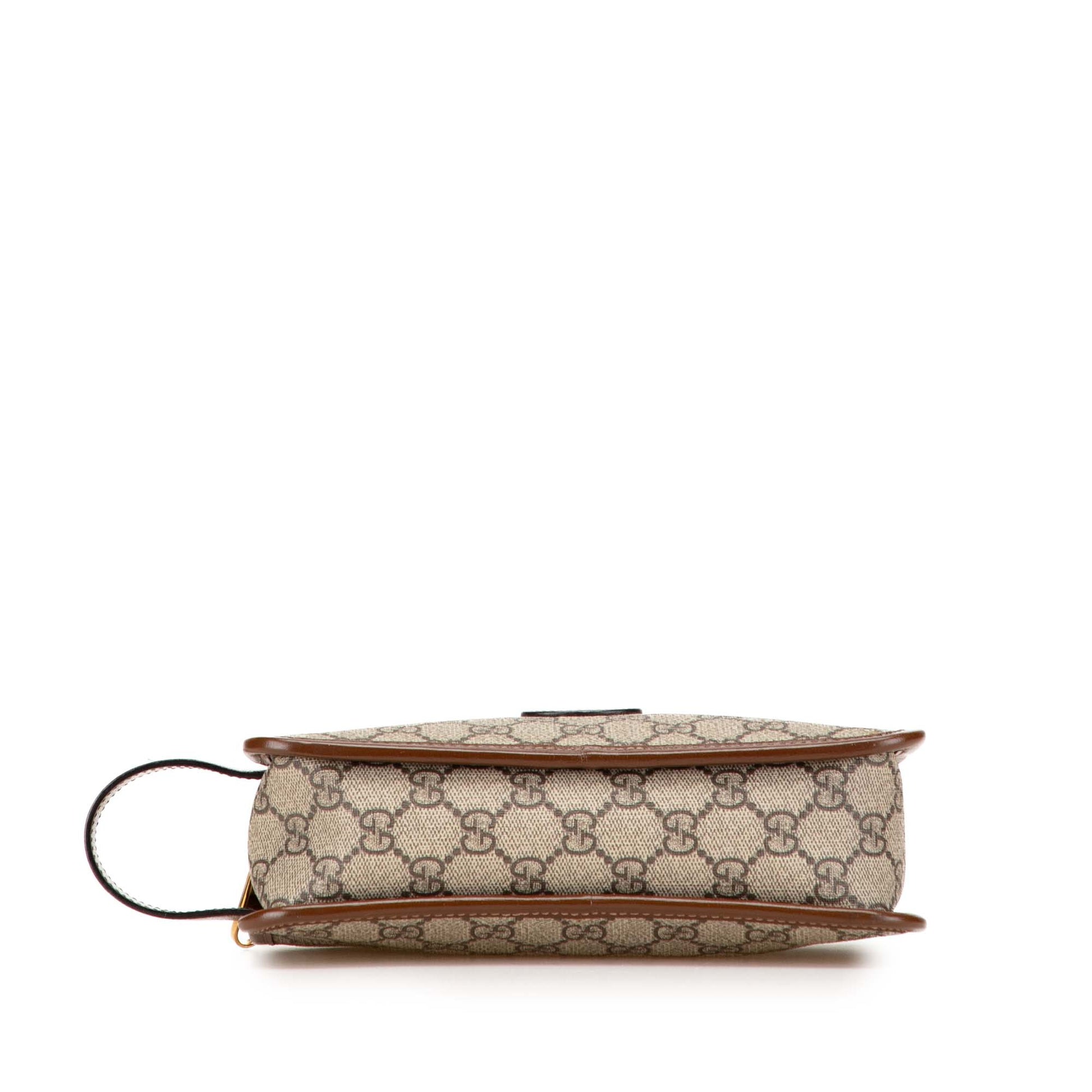 Gucci GG Supreme Interlocking G Clutch