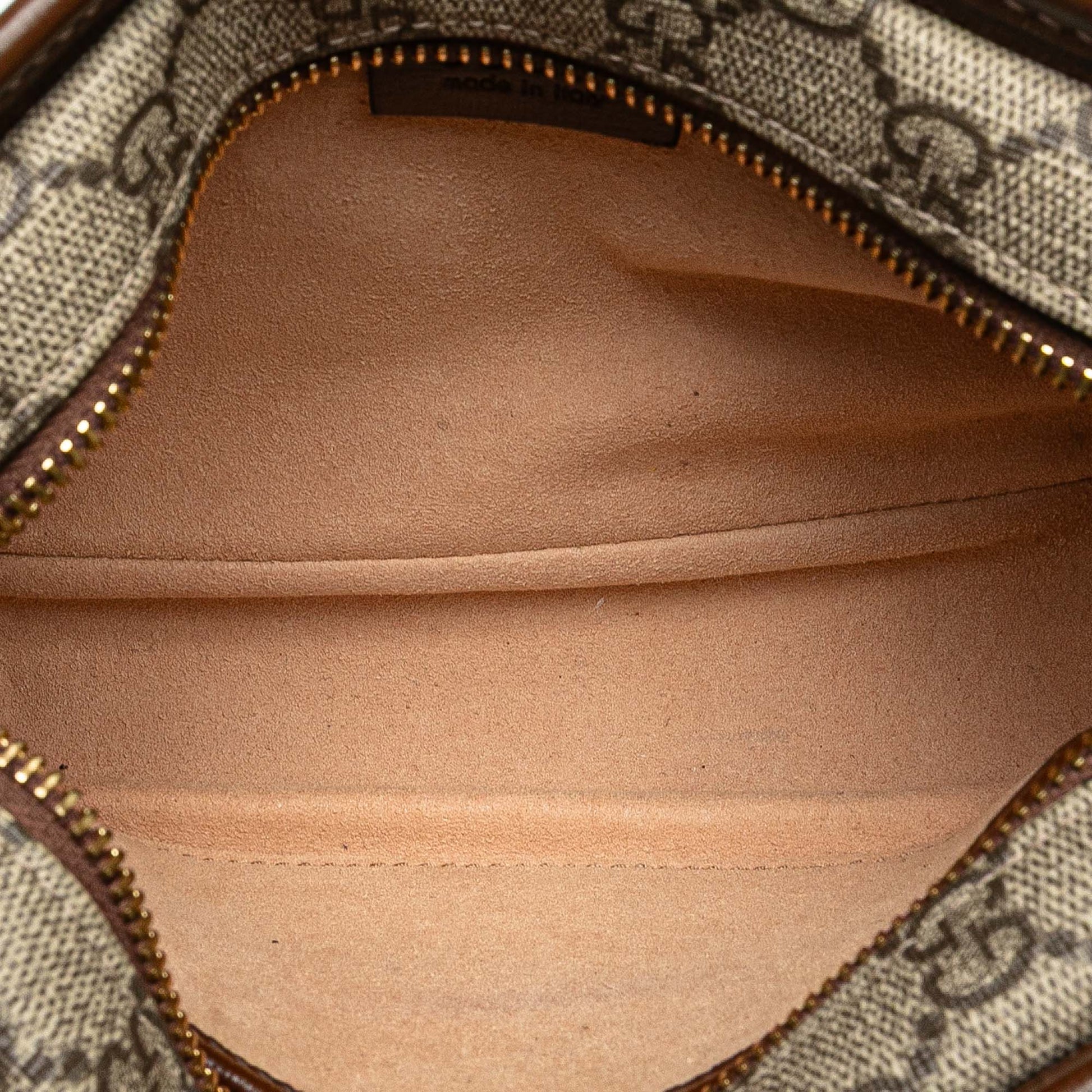 Gucci GG Supreme Interlocking G Clutch