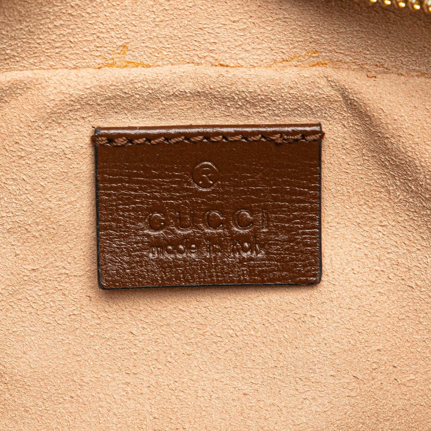 Gucci GG Supreme Interlocking G Clutch