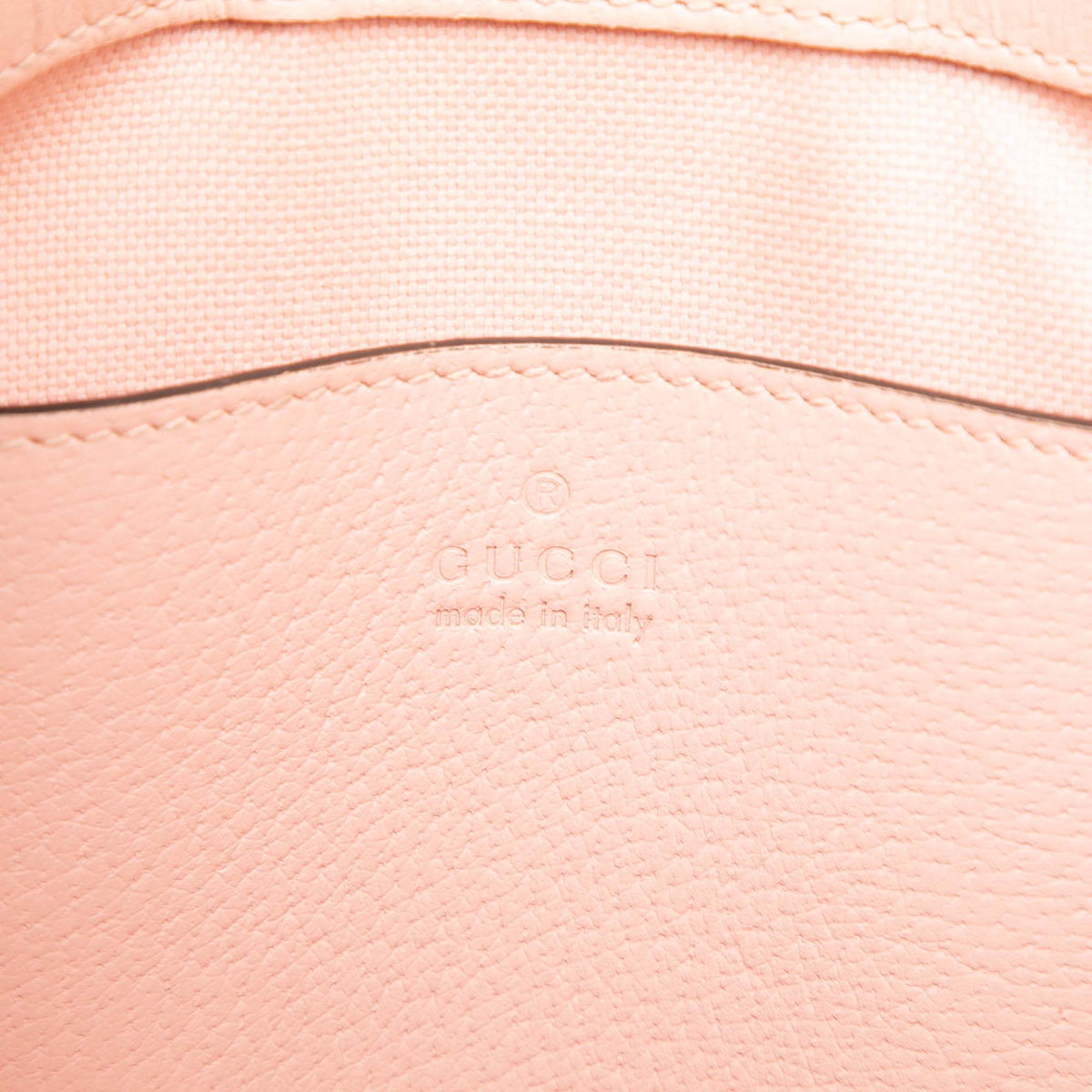 Gucci Small GG Denim Embroidery Ophidia Satchel
