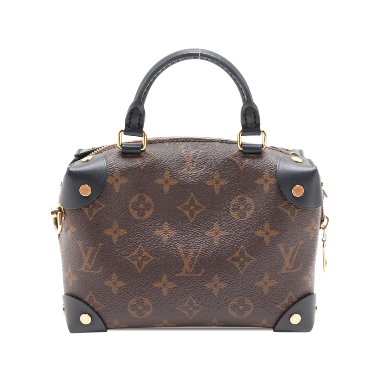 Louis Vuitton Monogram Petite Malle Souple — Brown