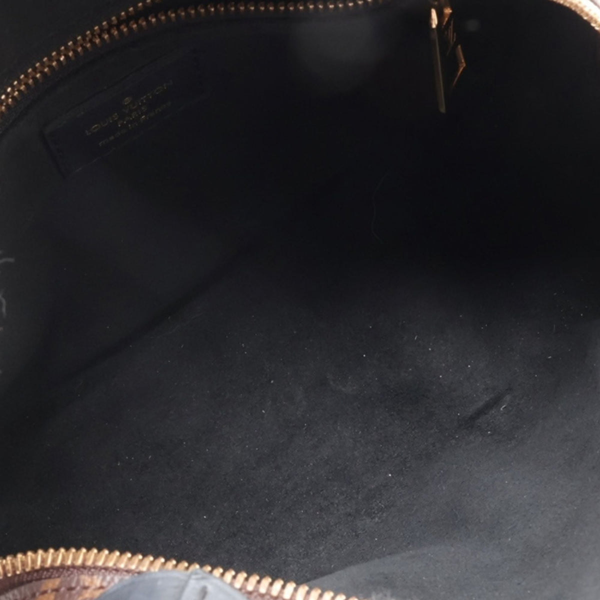 Louis Vuitton Monogram Petite Malle Souple — Brown
