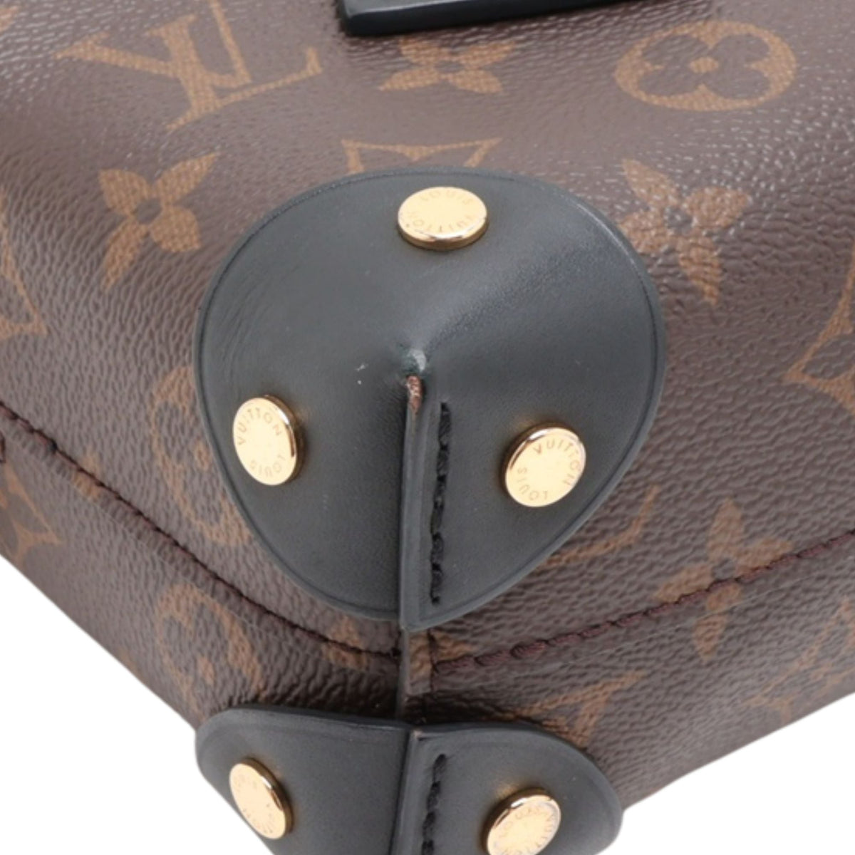 Louis Vuitton Monogram Petite Malle Souple — Brown