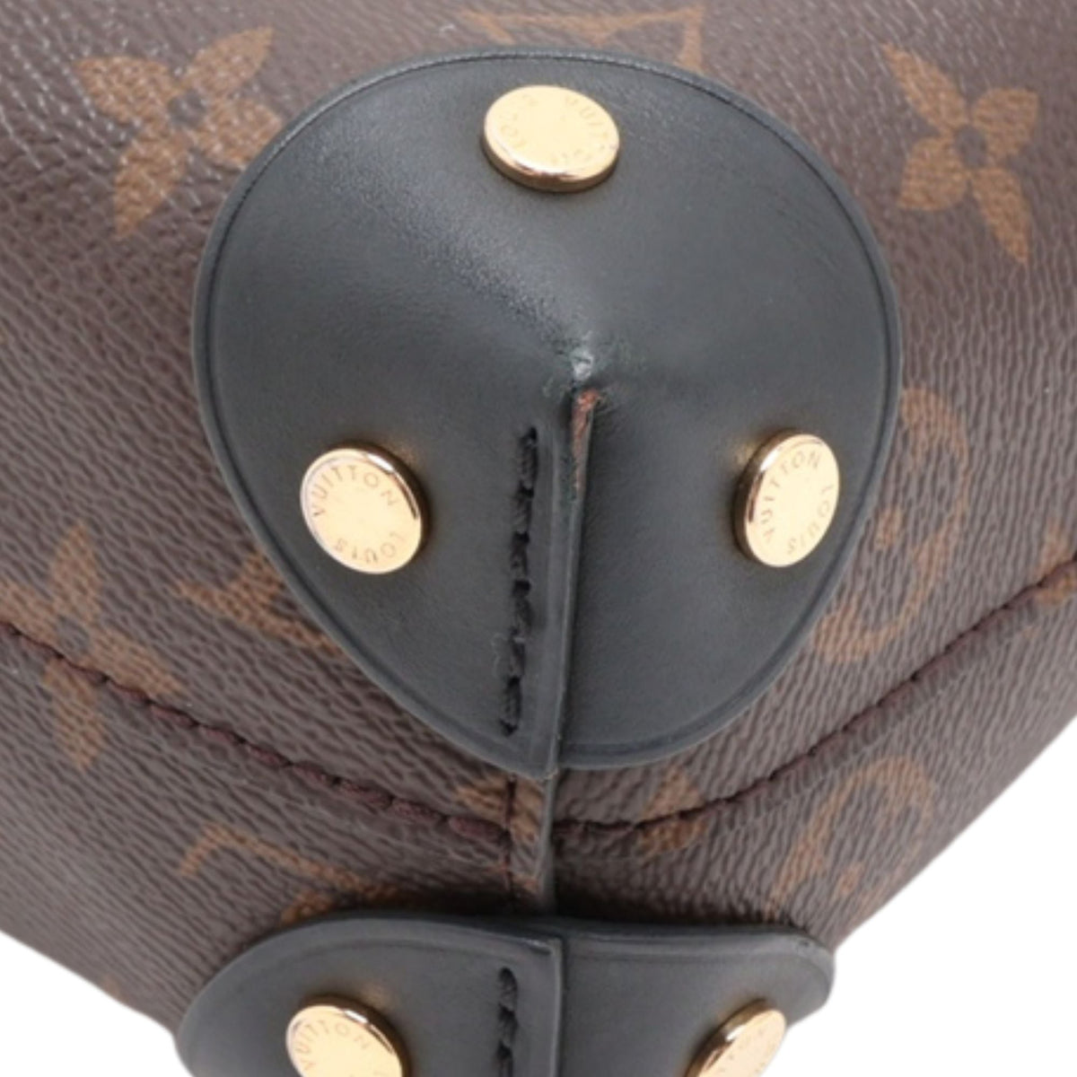 Louis Vuitton Monogram Petite Malle Souple — Brown