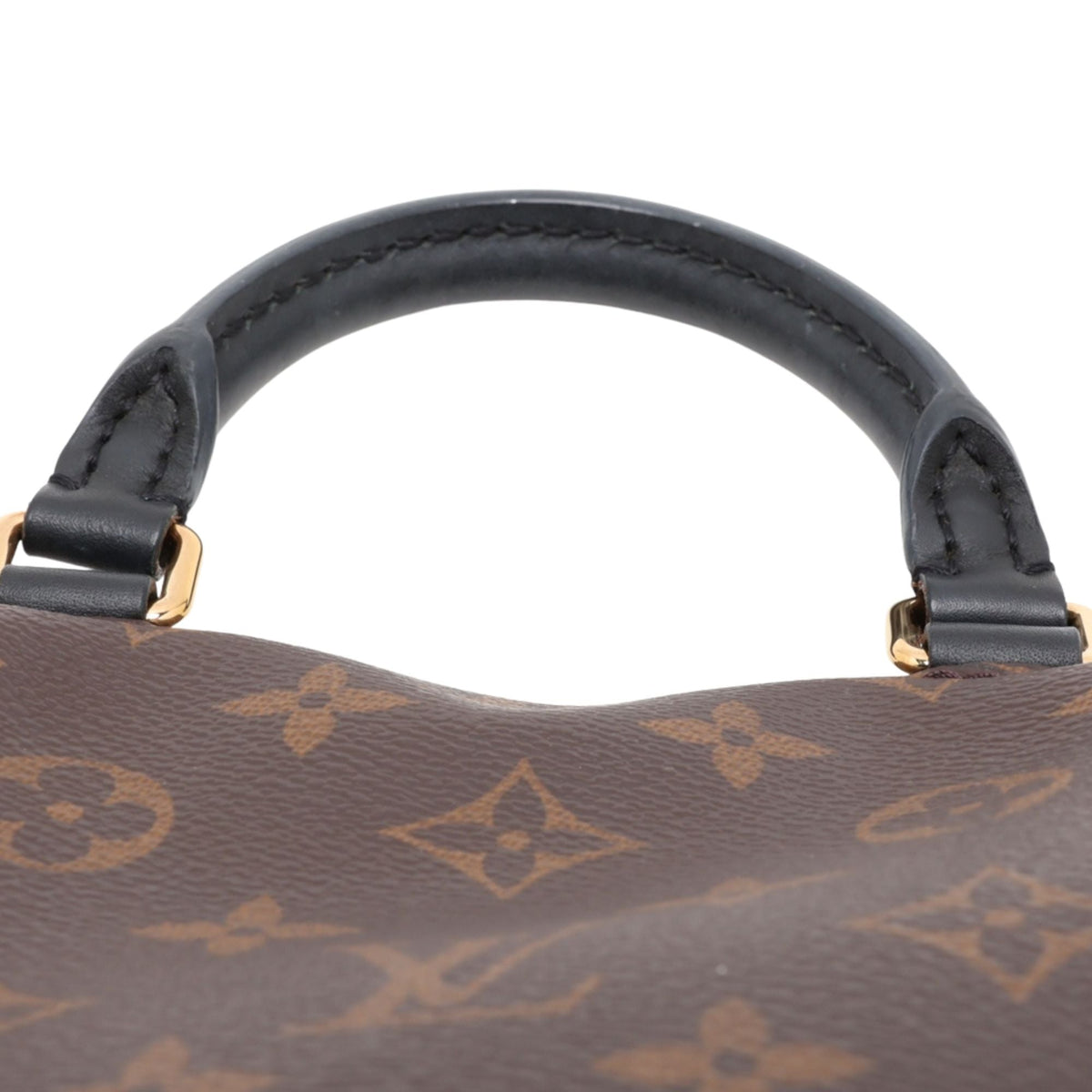 Louis Vuitton Monogram Petite Malle Souple — Brown